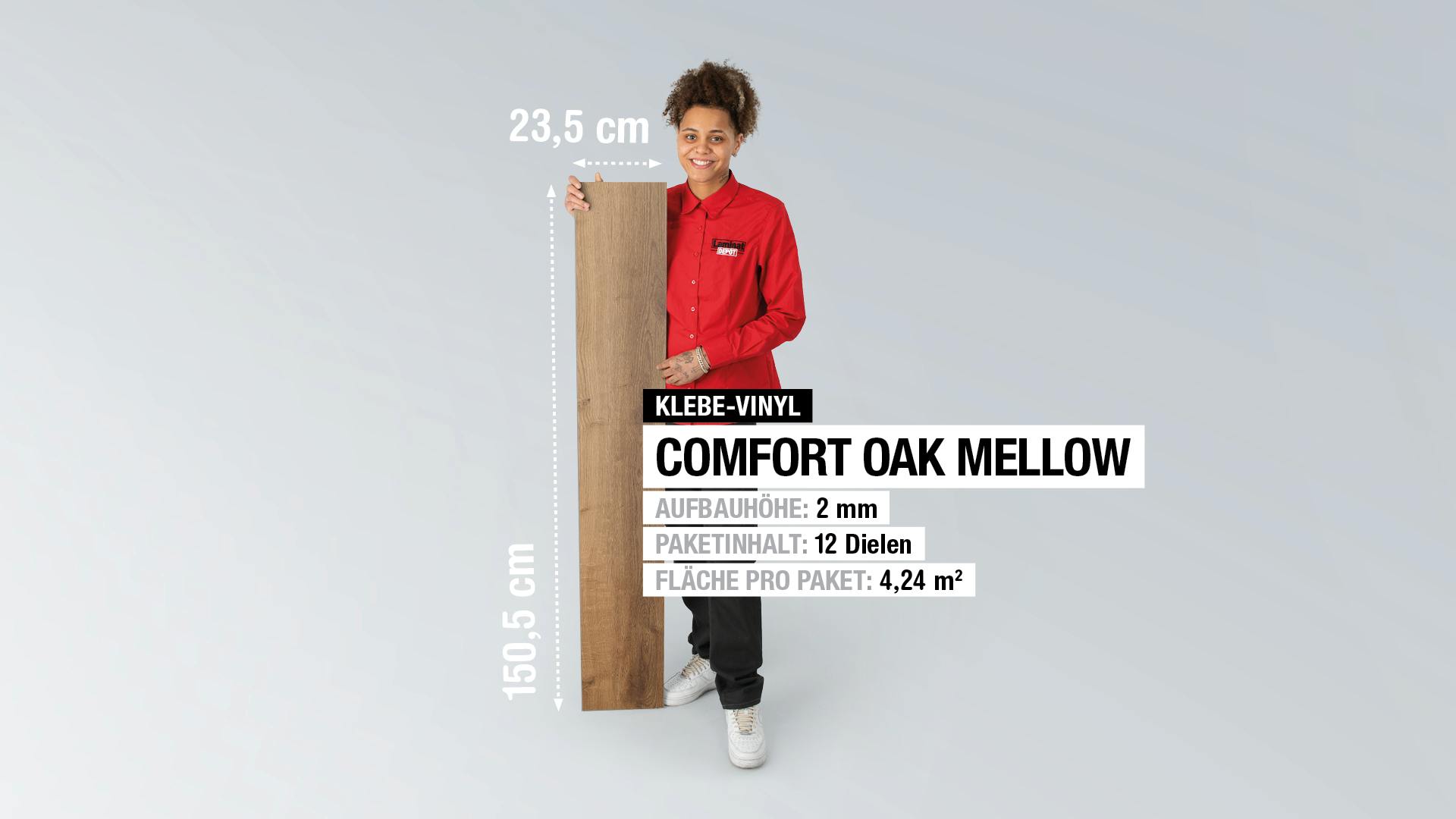 Comfort Oak Mellow Produktbild rendering7 zoom