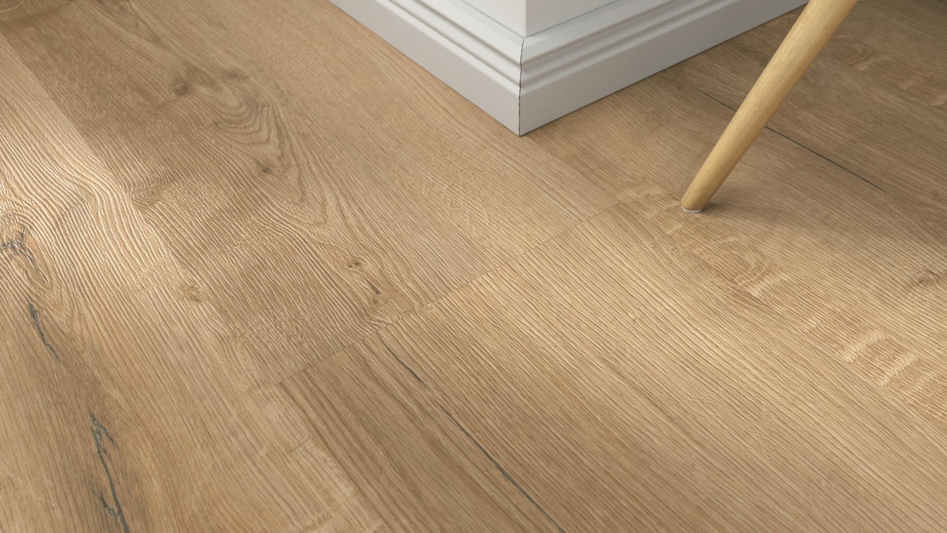 Comfort Oak Brown Produktbild Musterfl&auml;che von oben schr&auml;g zoom