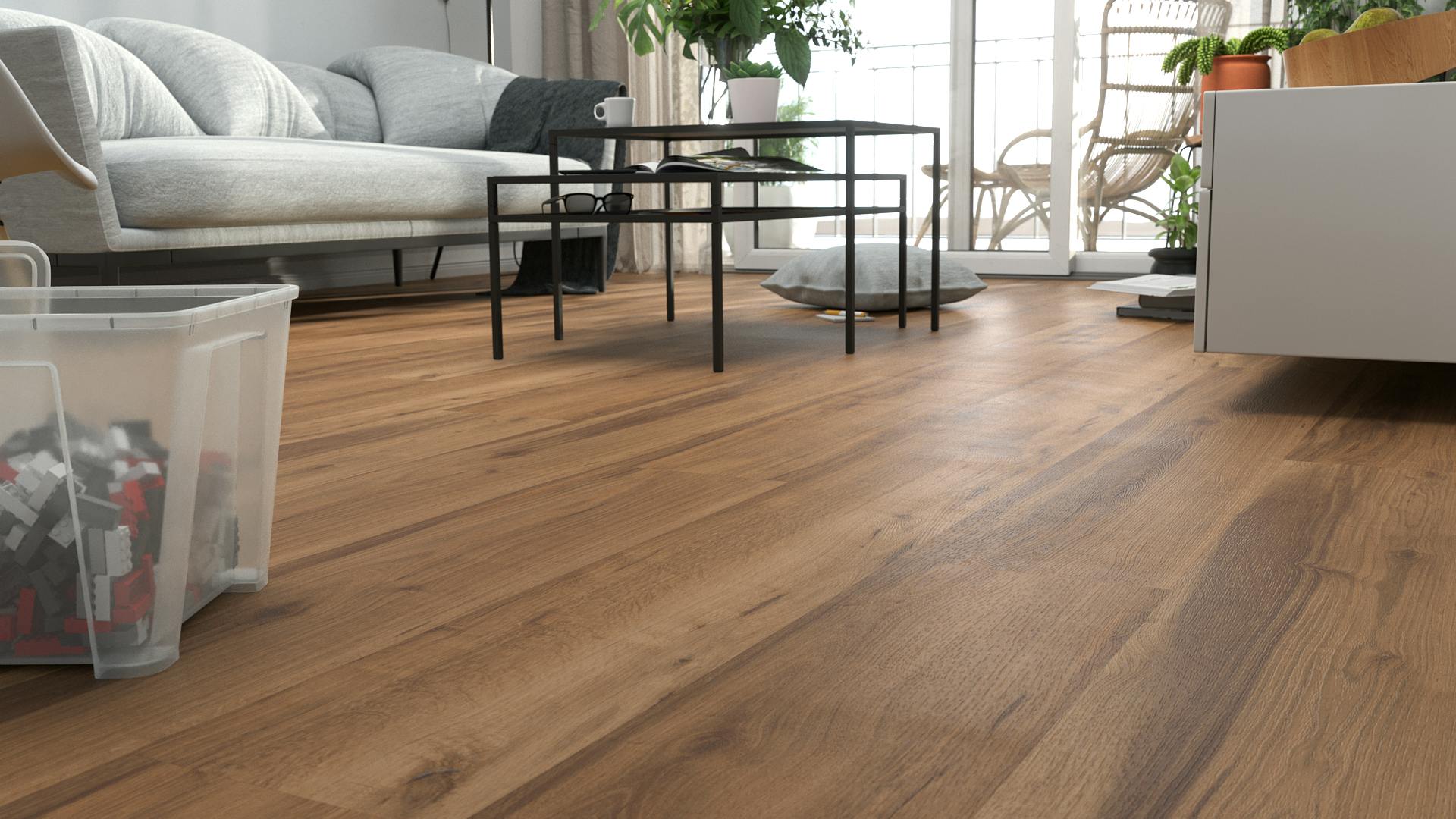 Shadow Oak Brown Produktbild Schlafzimmer - Urban zoom
