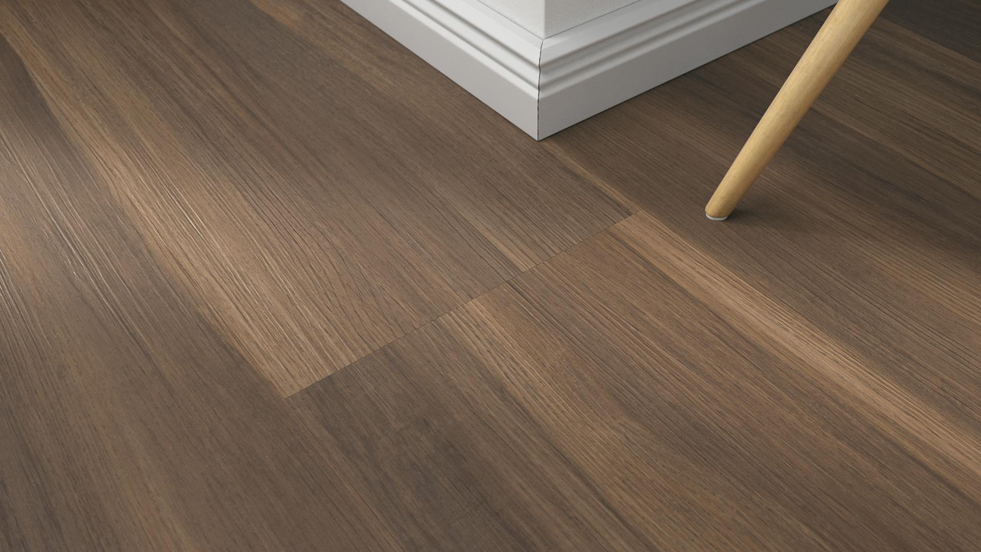 Cool Walnut Dark Produktbild Musterfl&auml;che von oben schr&auml;g zoom