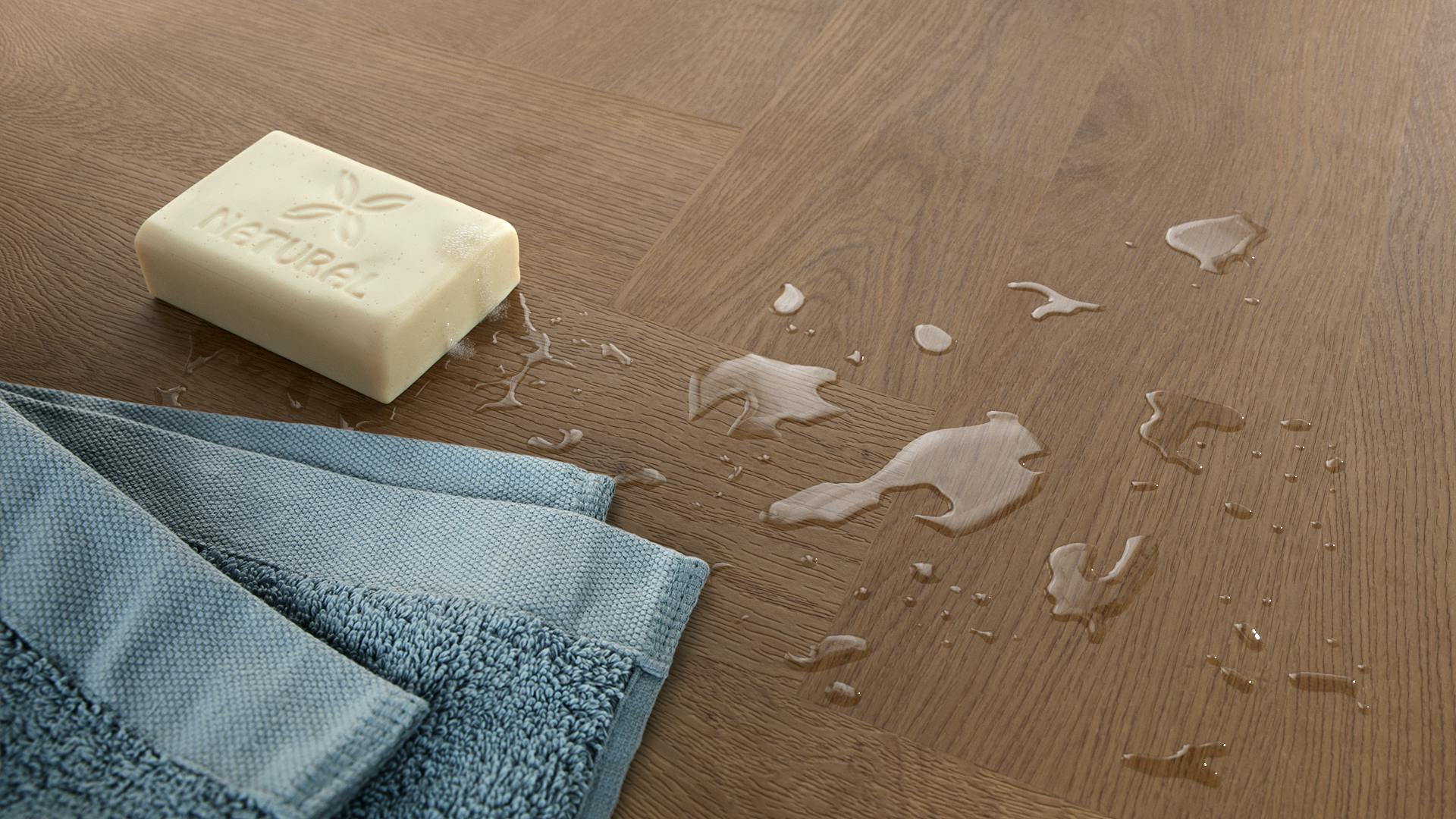 Balanced Oak Brown Produktbild Küche & Esszimmer - Modern mit Treppe zoom