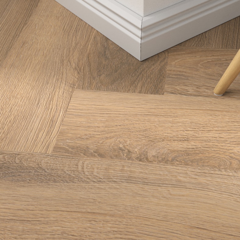 Vivid Oak Nature Produktbild Musterfläche von oben schräg zoom