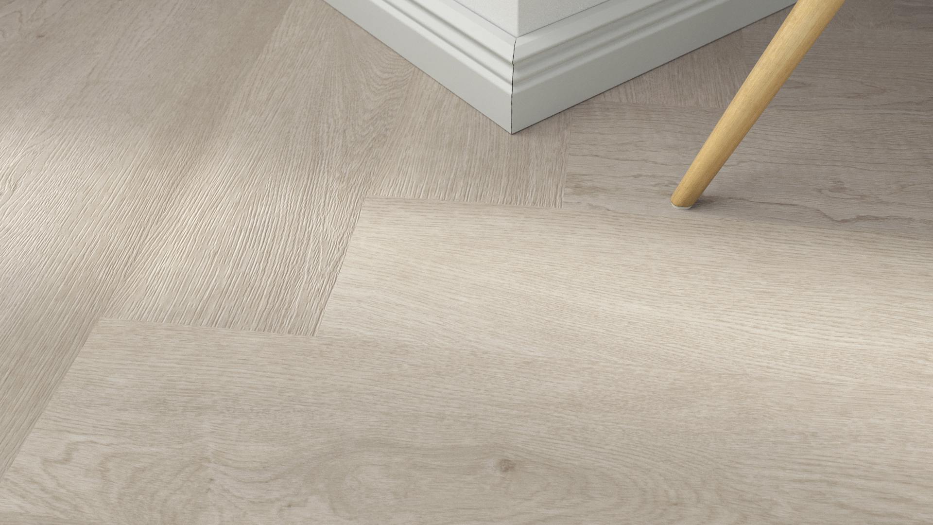 Balanced Oak Lightgrey Produktbild Musterfl&auml;che von oben schr&auml;g zoom