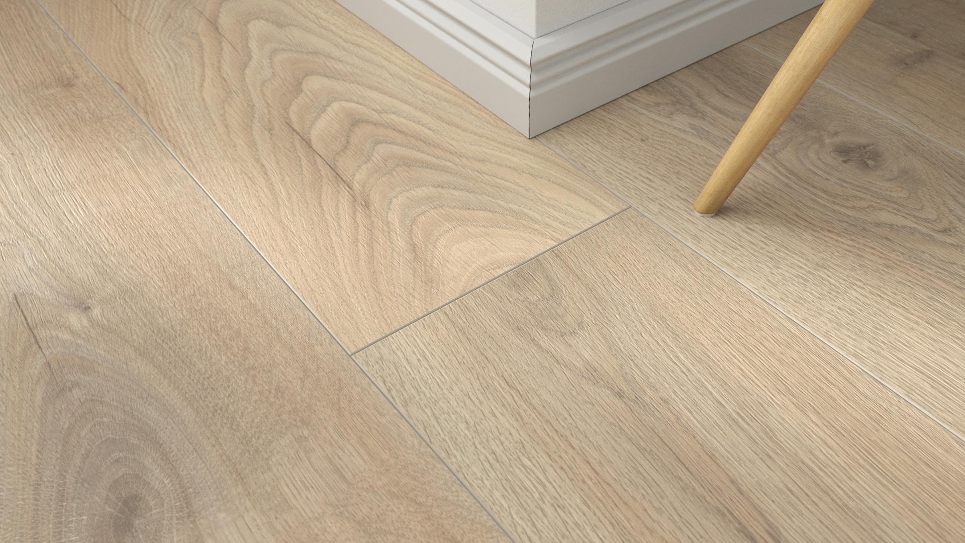 Laminat Kronoflooring O.R.C.A. Ashland Oak Produktbild Musterfl&auml;che von oben schr&auml;g zoom