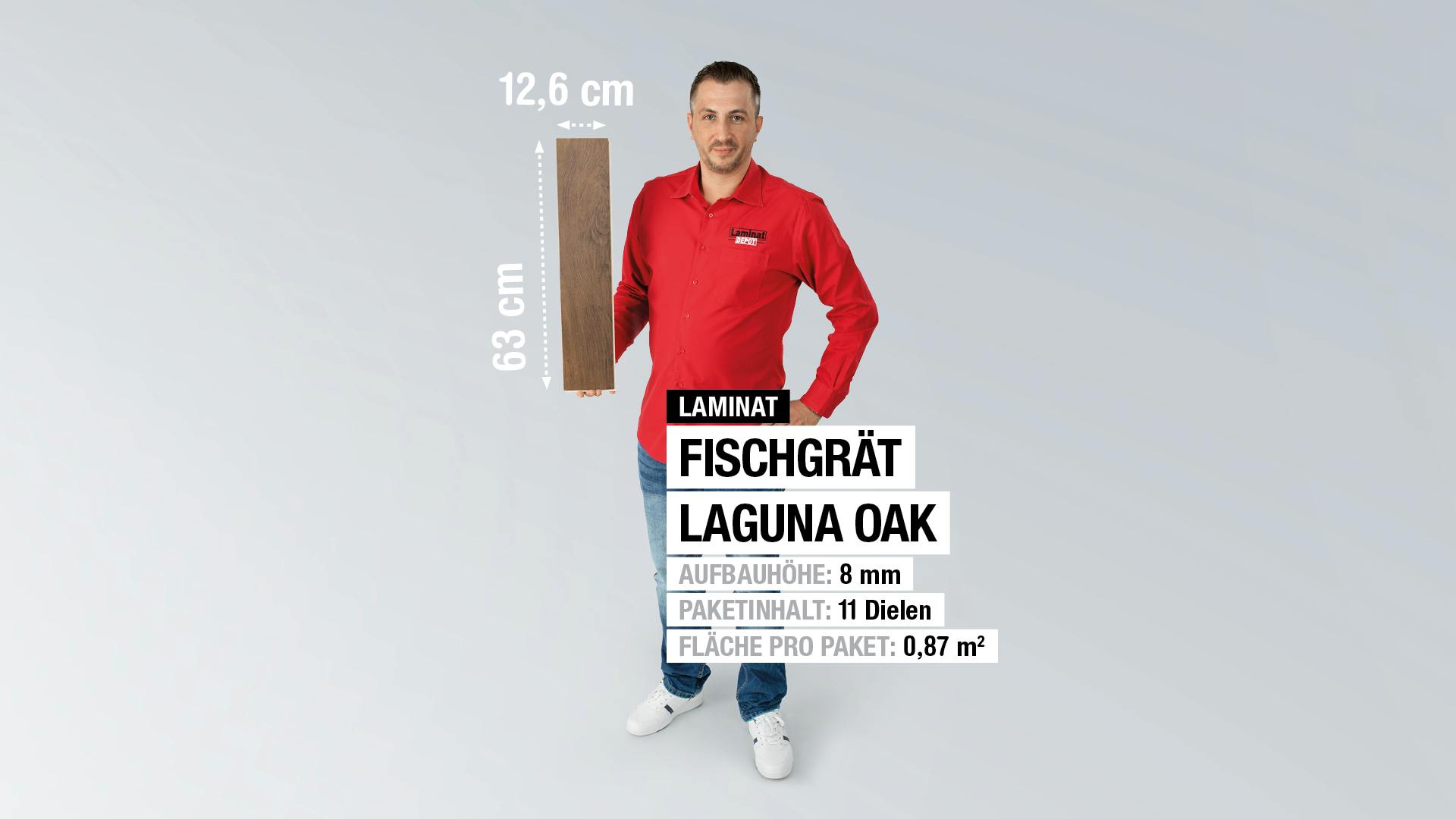 Laminat Kronoflooring Herringbone Fischgr&auml;t Laguna Oak Produktbild rendering7 zoom