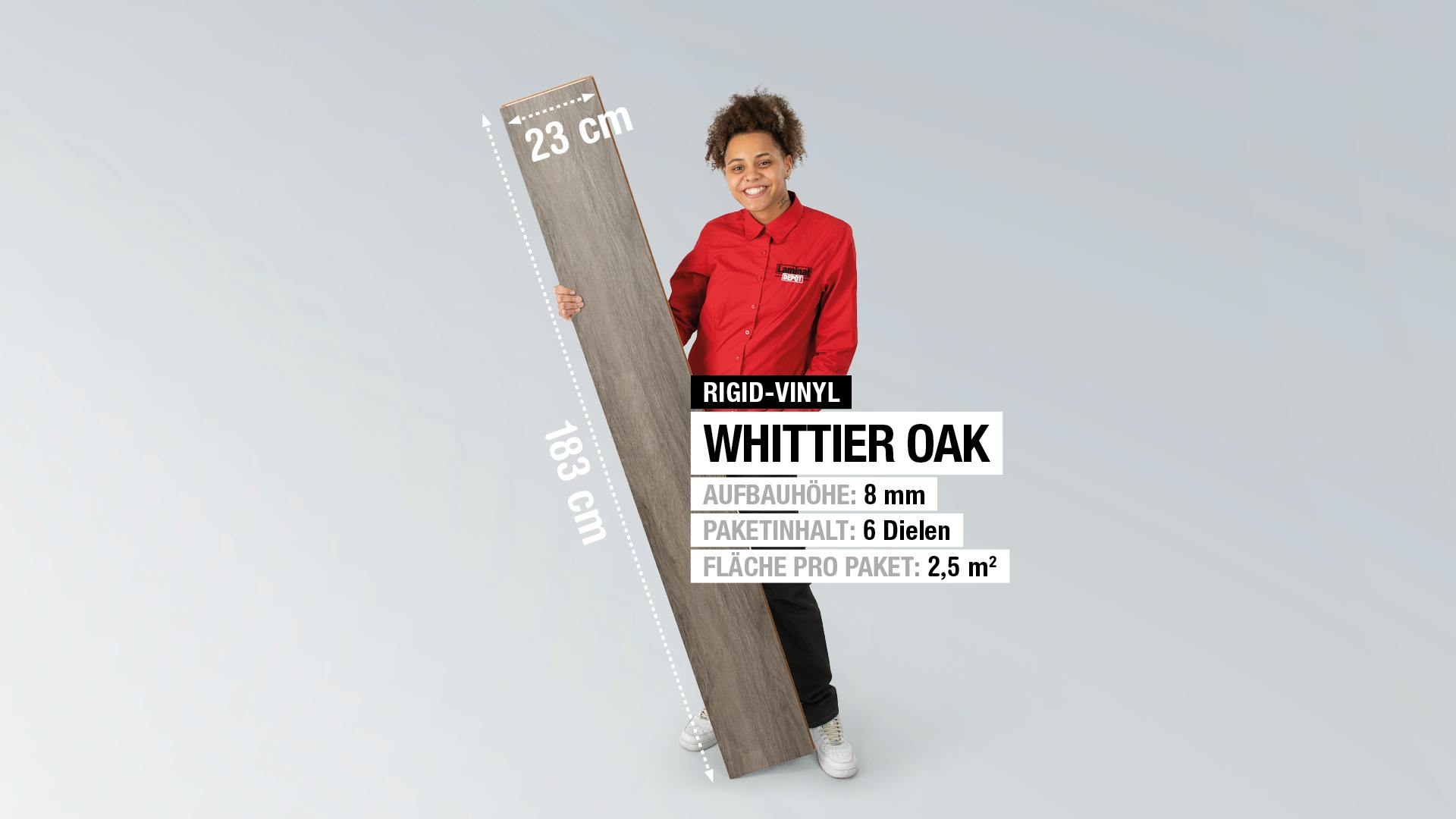 Whittier Oak Produktbild rendering7 zoom