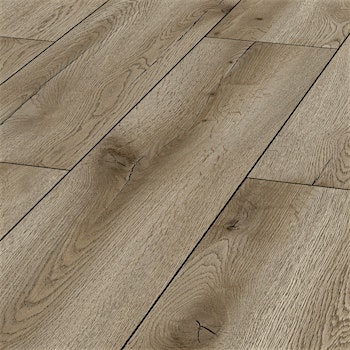 Laminat Kronotex Pilatus Eiche Titan Produktbild Musterfläche von oben schräg zoom