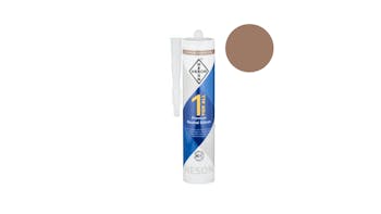 Silikon - Hellbraun - 310 ml Produktbild