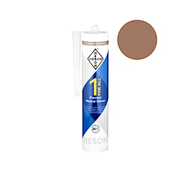 Silikon - Hellbraun - 310 ml Produktbild