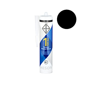 Silikon - Schwarz - 310 ml Produktbild