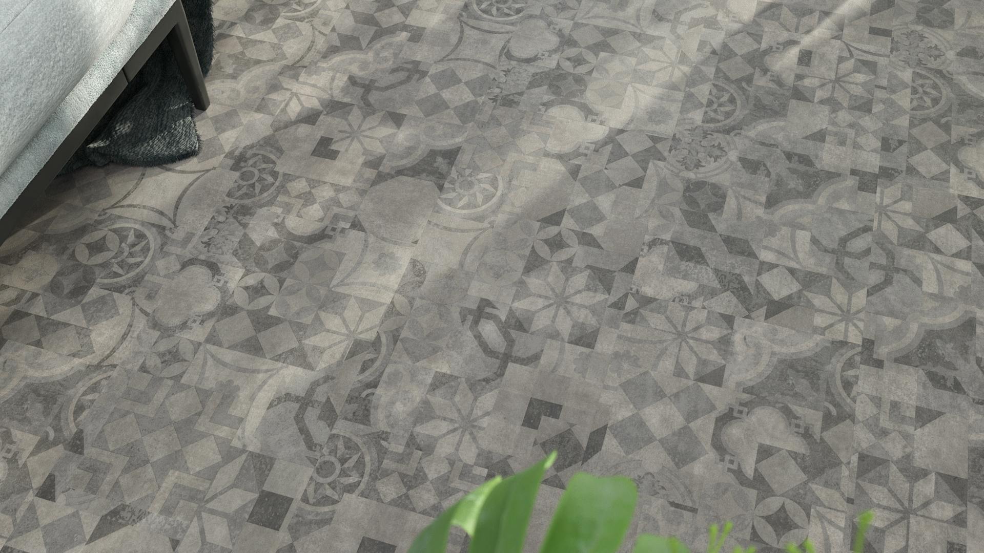 Arabeske grau Produktbild rendering8 zoom