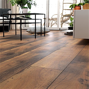 Laminat Haro Tritty 100 Gran Via Eiche Altholz Produktbild Schlafzimmer - Urban zoom