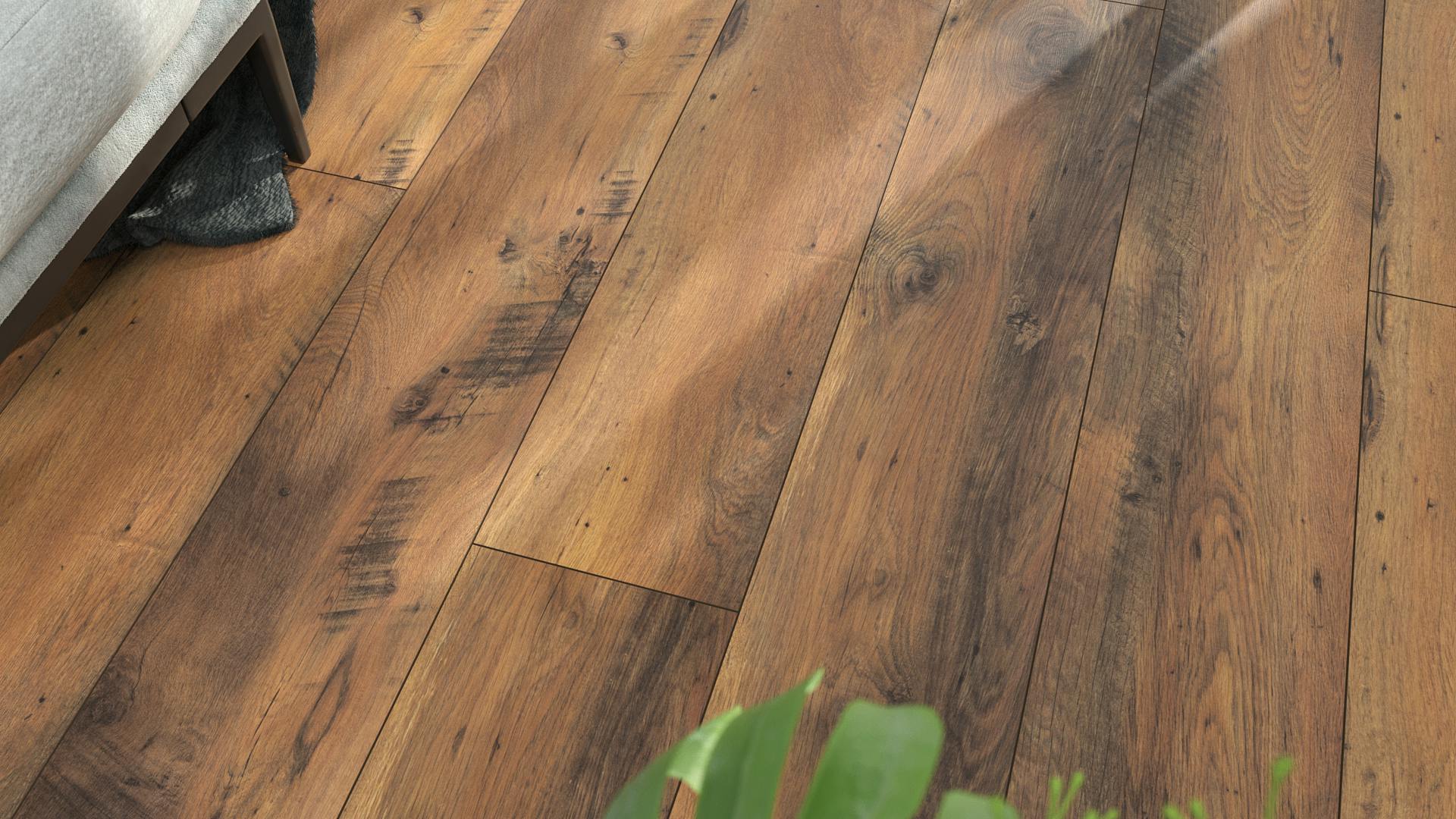 Laminat Haro Tritty 100 Gran Via Eiche Altholz Produktbild rendering8 zoom