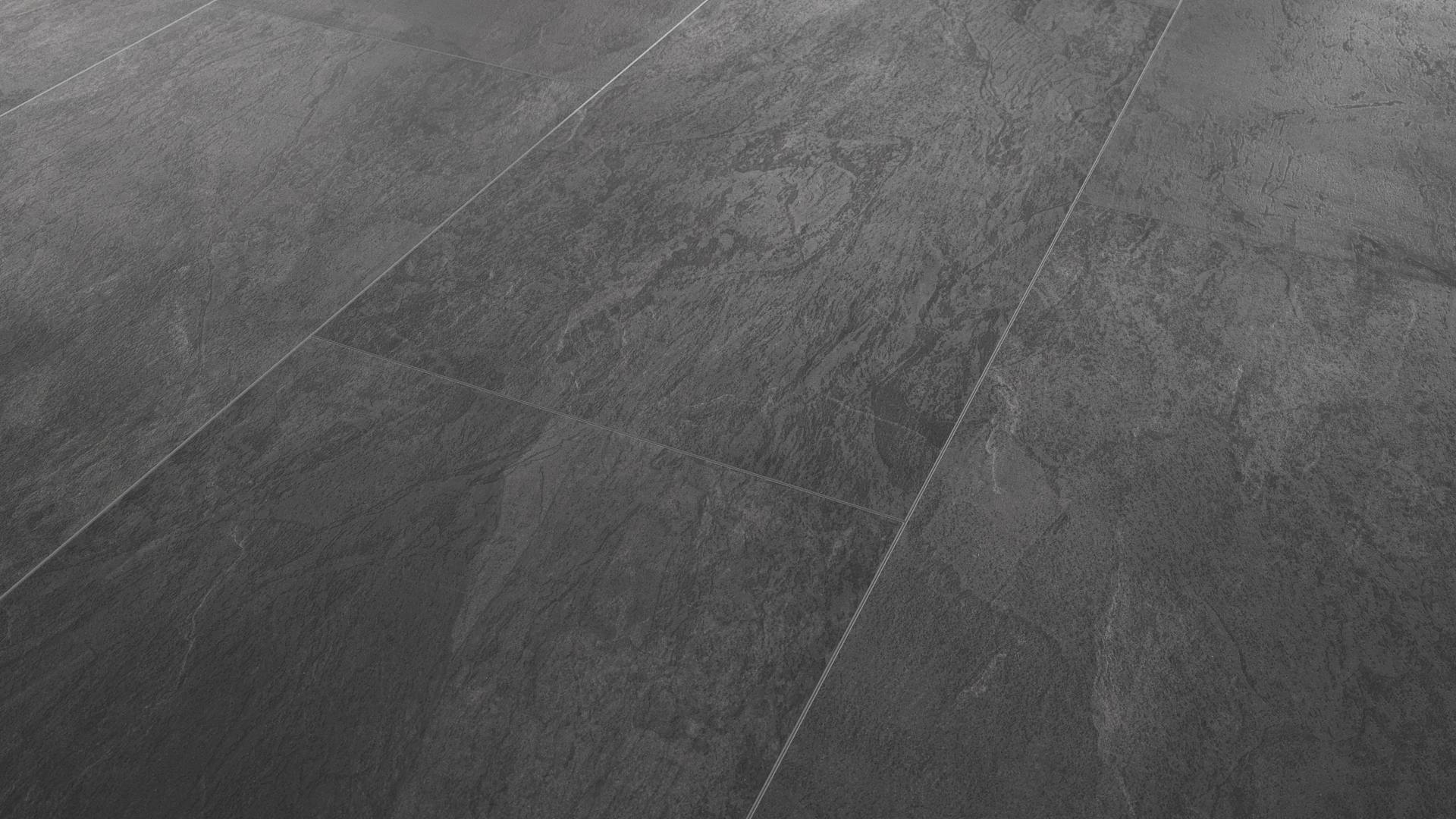 Laminat BoDomo Premium Magma Coal Produktbild Badezimmer - Klassisch zoom