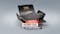 Laminat BoDomo Premium Magma Coal Produktbild Musterfläche von oben grade zoom