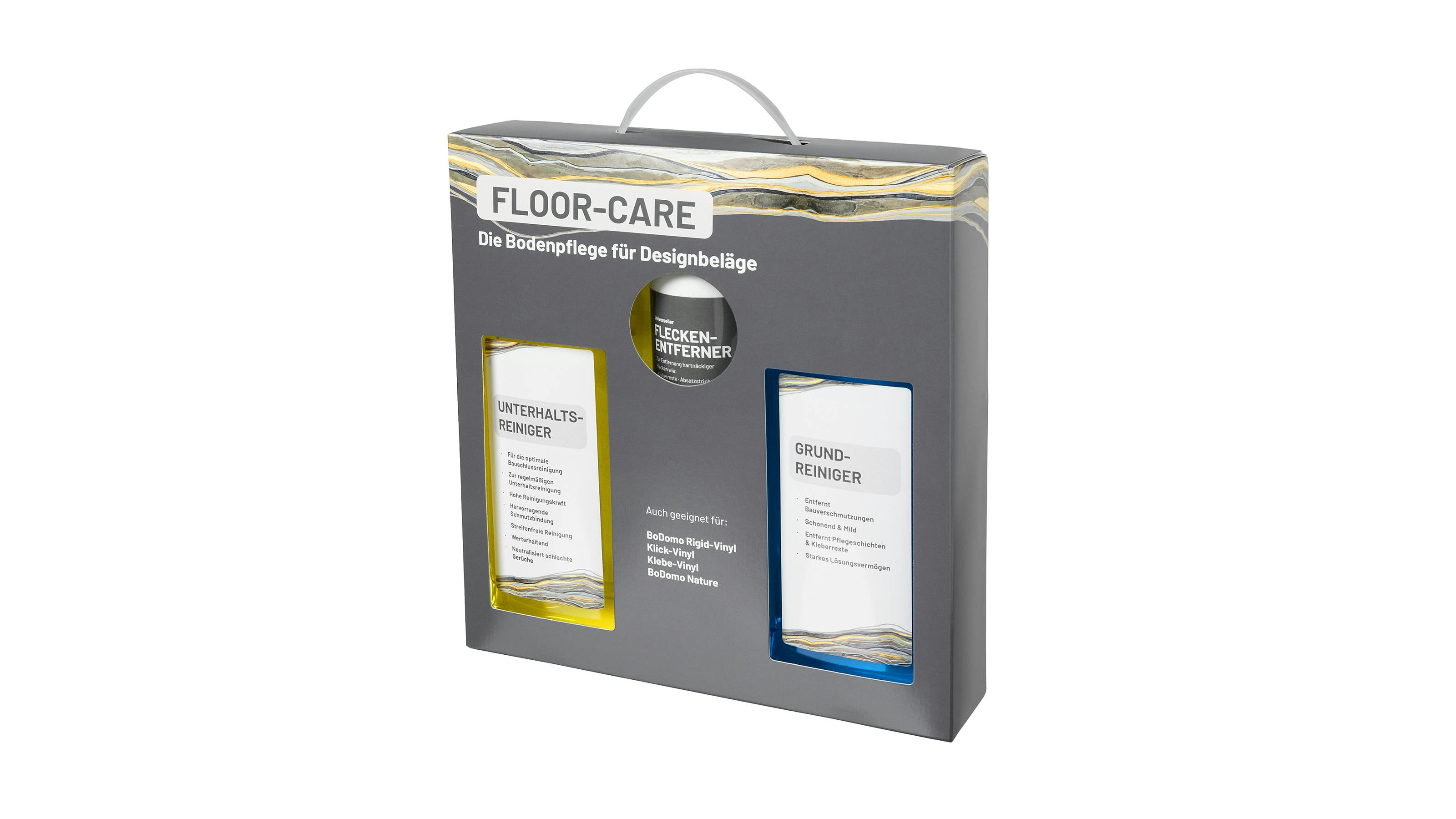 FLOOR-CARE 3 in 1 Pflegebox Produktbild