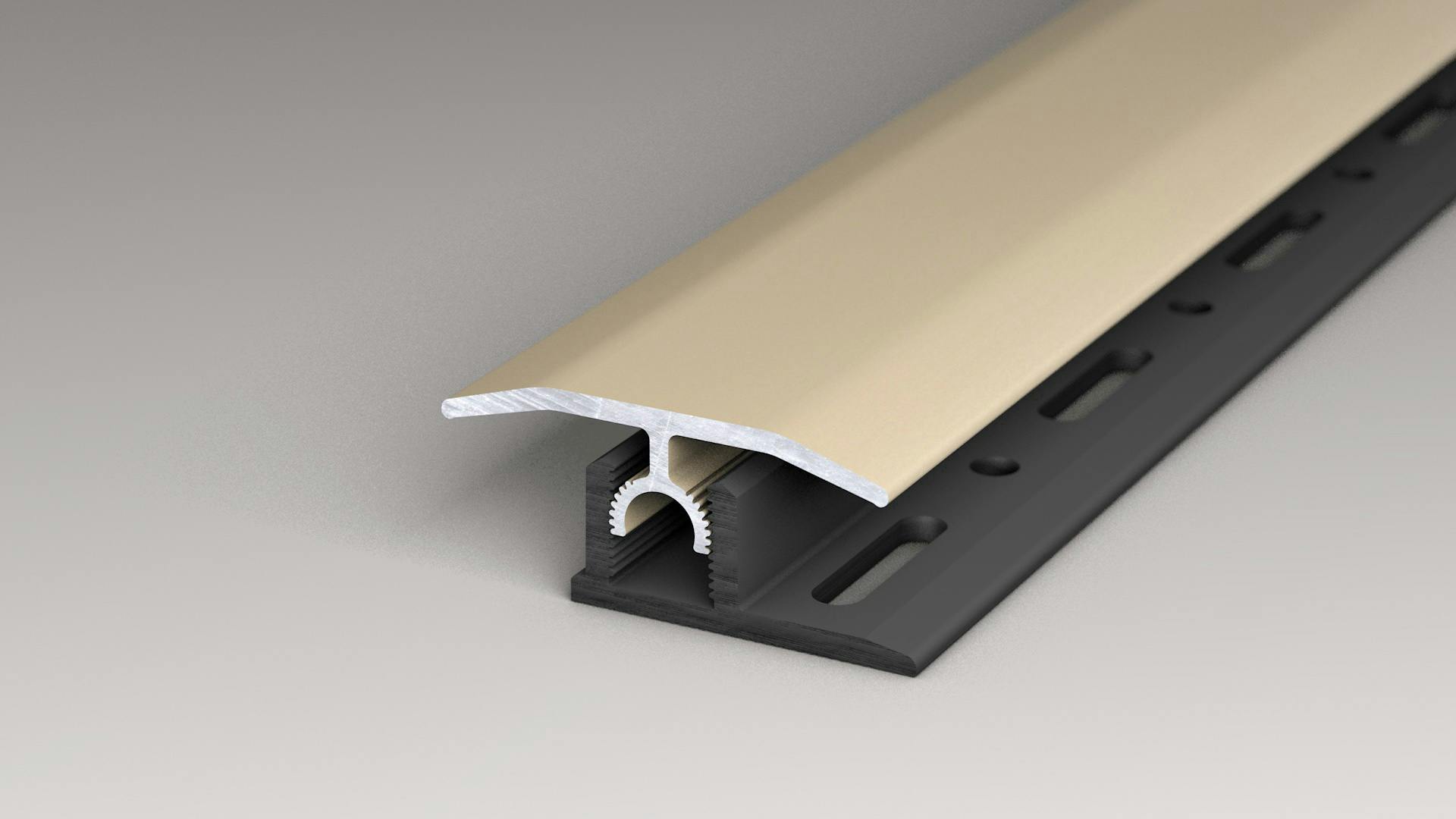 Prinz | &Uuml;bergangsprofil | Alu | Sahara | 3,4 x 100 cm Produktbild