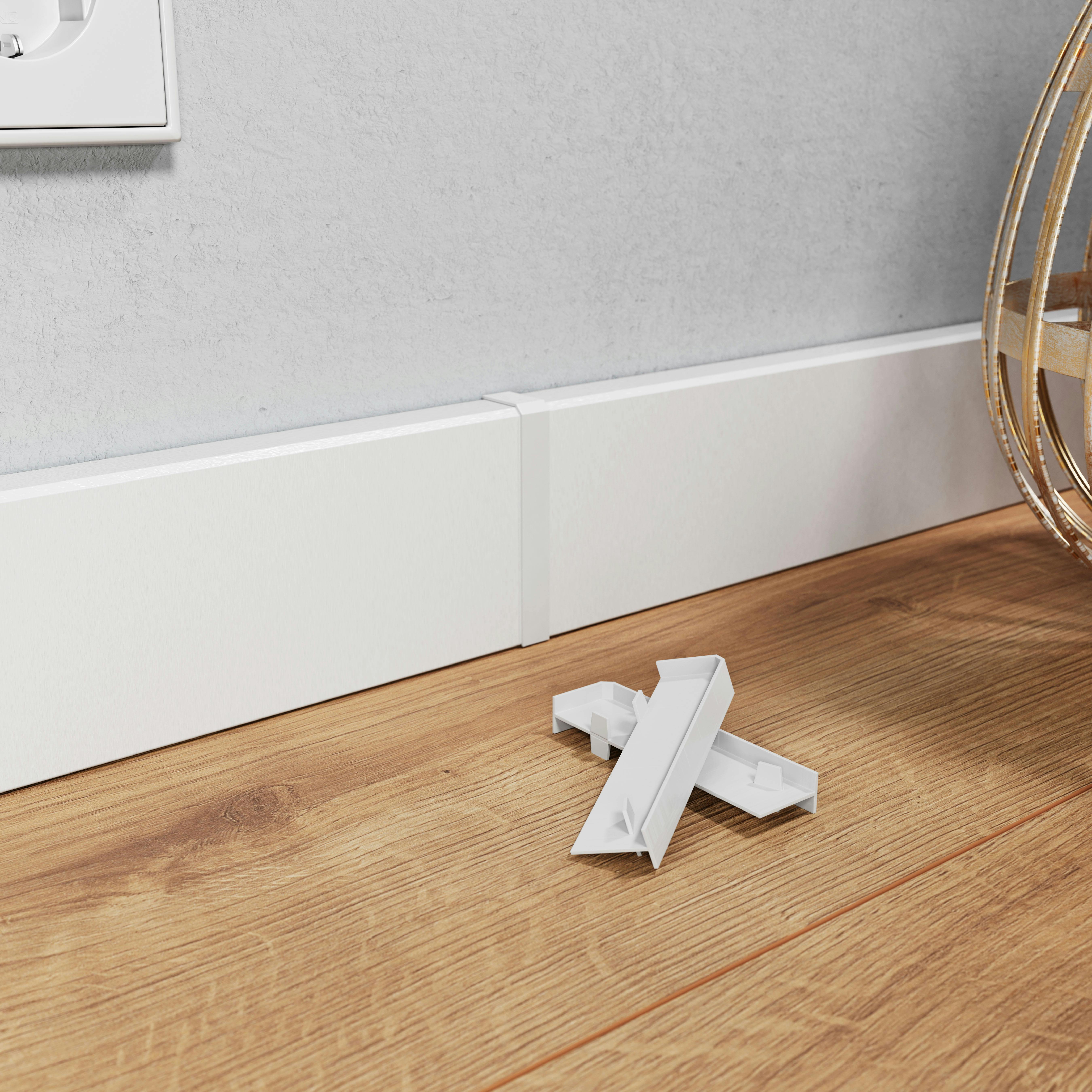 Verbinder - Wei&szlig; - Weimar - 78 mm Produktbild