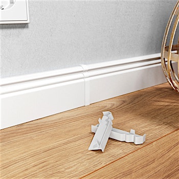 Verbinder - Weiß - Hamburg - 78 mm Produktbild