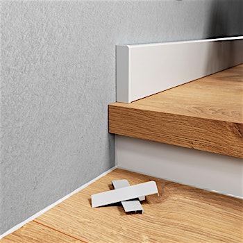 Endkappe links - Weiß - Weimar - 78 mm Produktbild