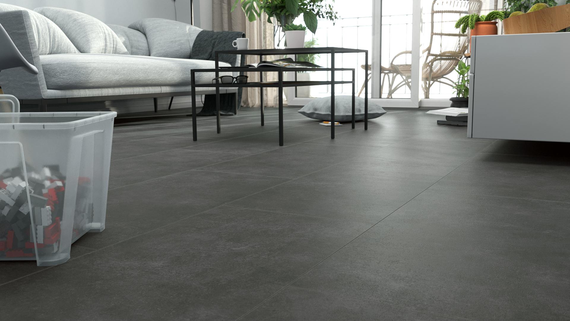 Skyline black Produktbild Schlafzimmer - Urban zoom