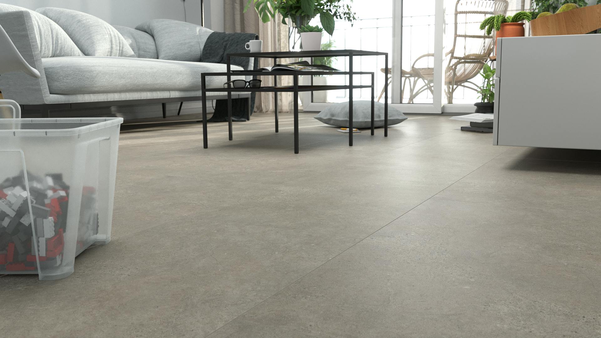 Patio concrete Produktbild Schlafzimmer - Urban zoom