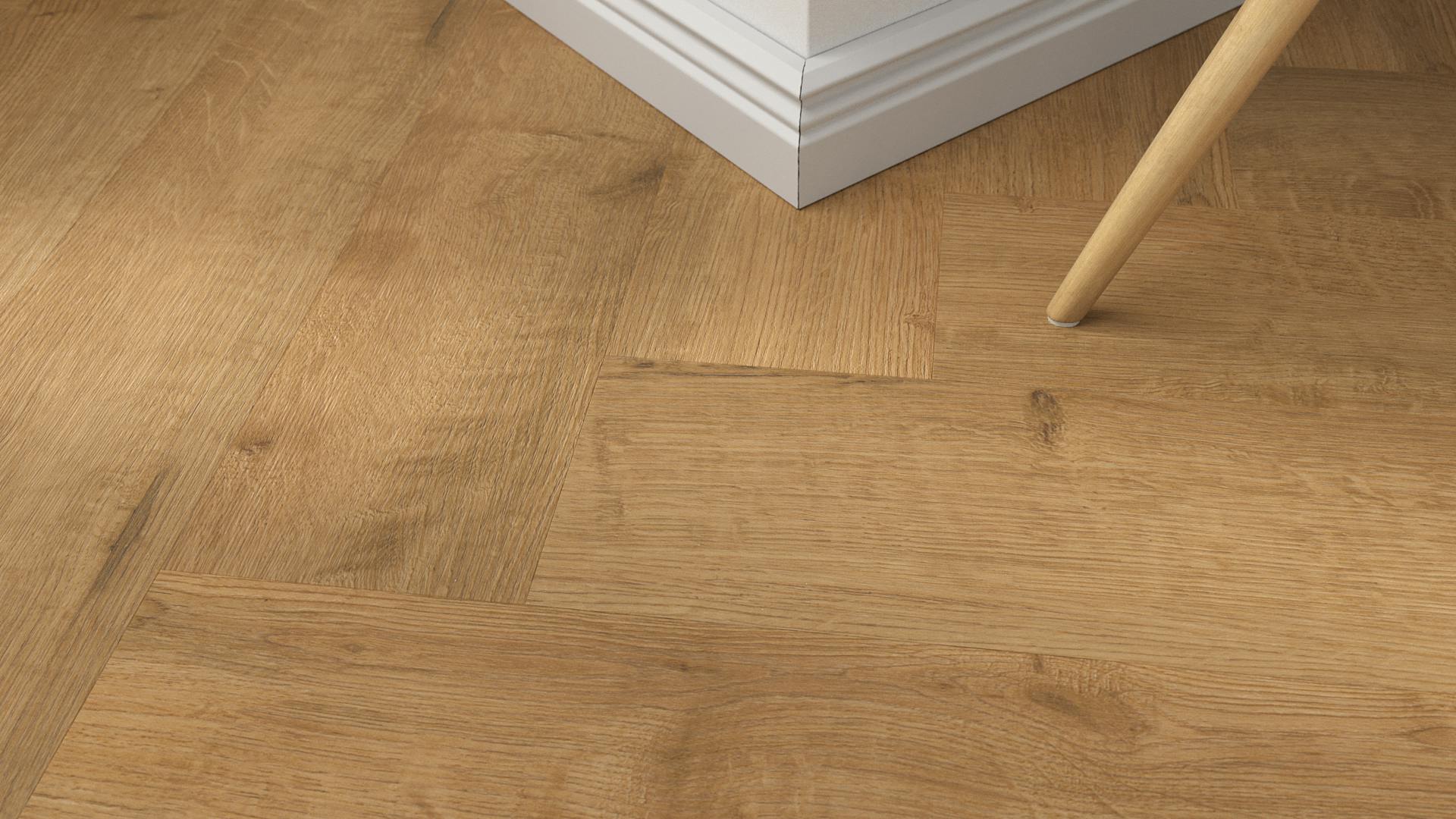 Bifore nature Fischgr&auml;t Produktbild Musterfl&auml;che von oben schr&auml;g zoom