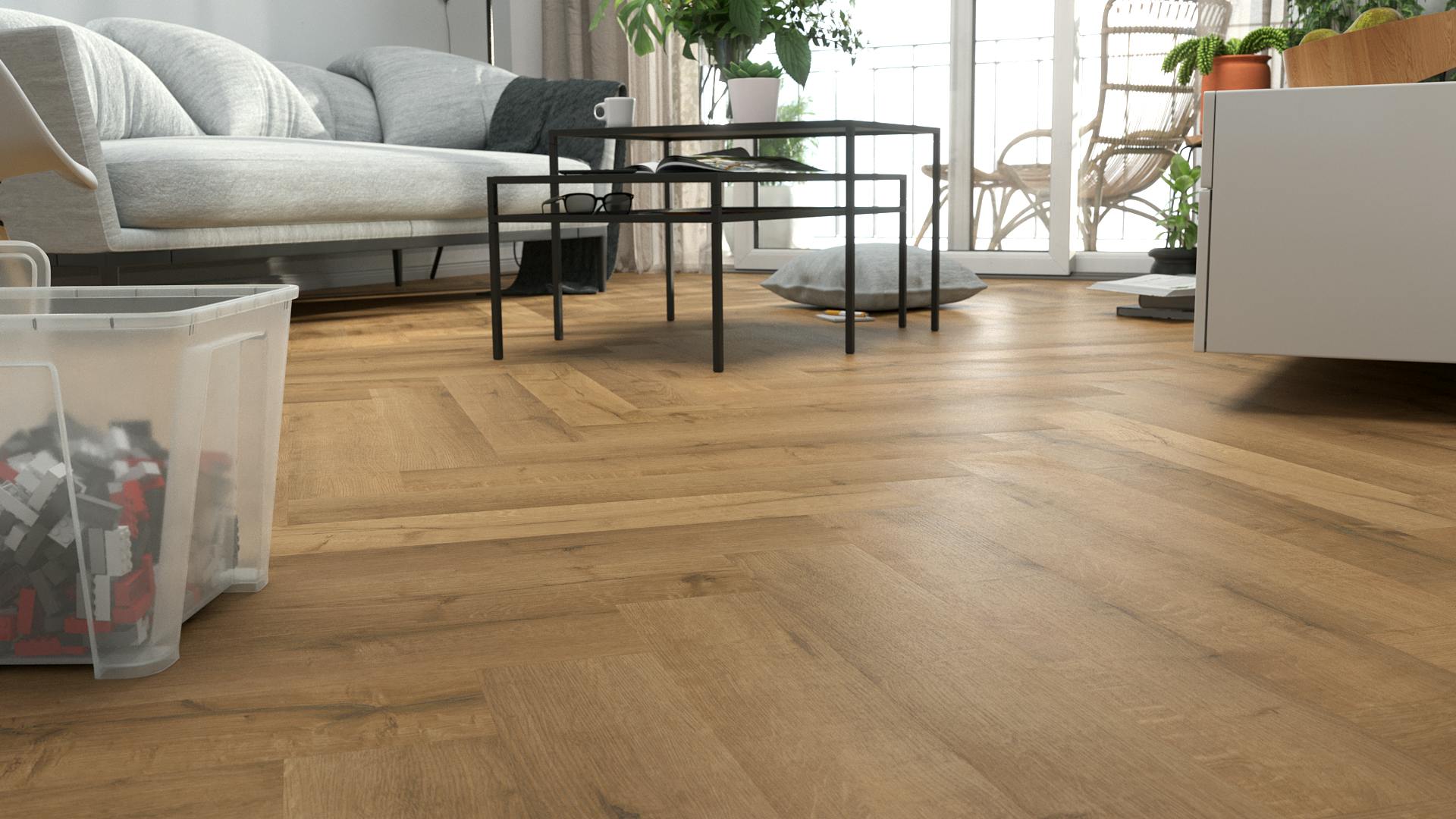 Bifore nature Fischgrät Produktbild Schlafzimmer - Urban zoom