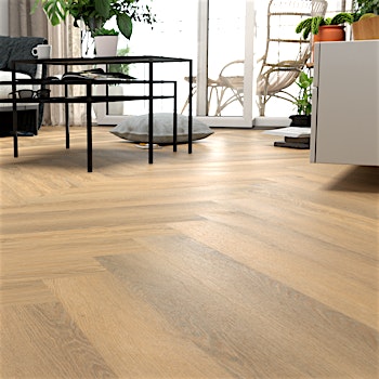 Cella creme Fischgrät Produktbild Schlafzimmer - Urban zoom