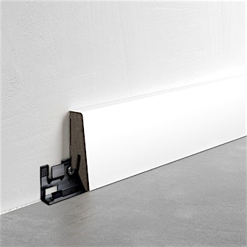 Fußleiste Exquisit - Wave - 58 mm Produktbild