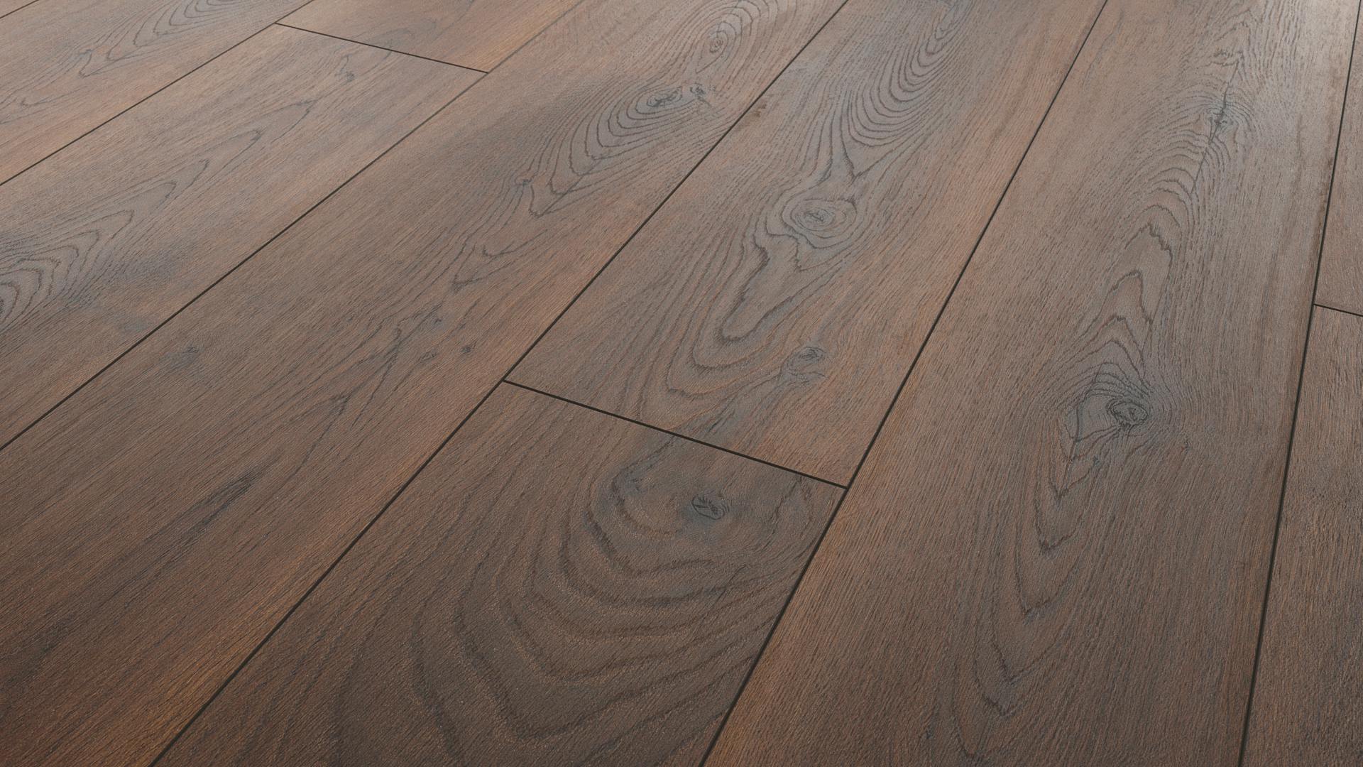 Laminat Kronoflooring O.R.C.A. Bourbon Hills Oak Produktbild Badezimmer - Klassisch zoom