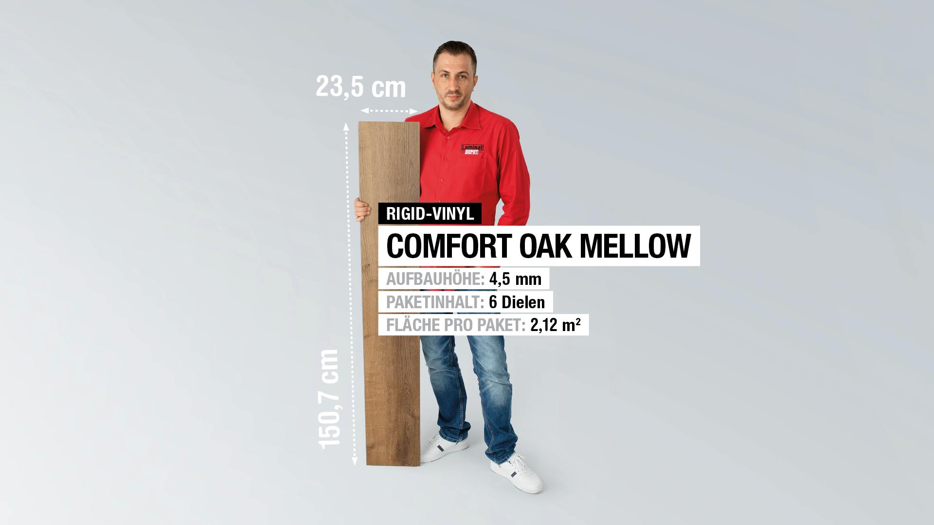 Comfort Oak Mellow Produktbild rendering7 zoom