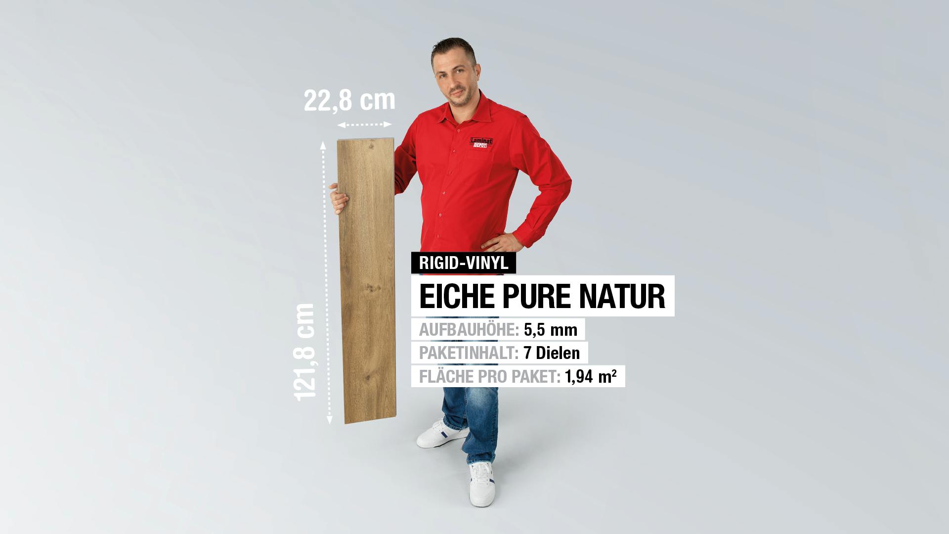 Eiche Pure natur Produktbild rendering7 zoom