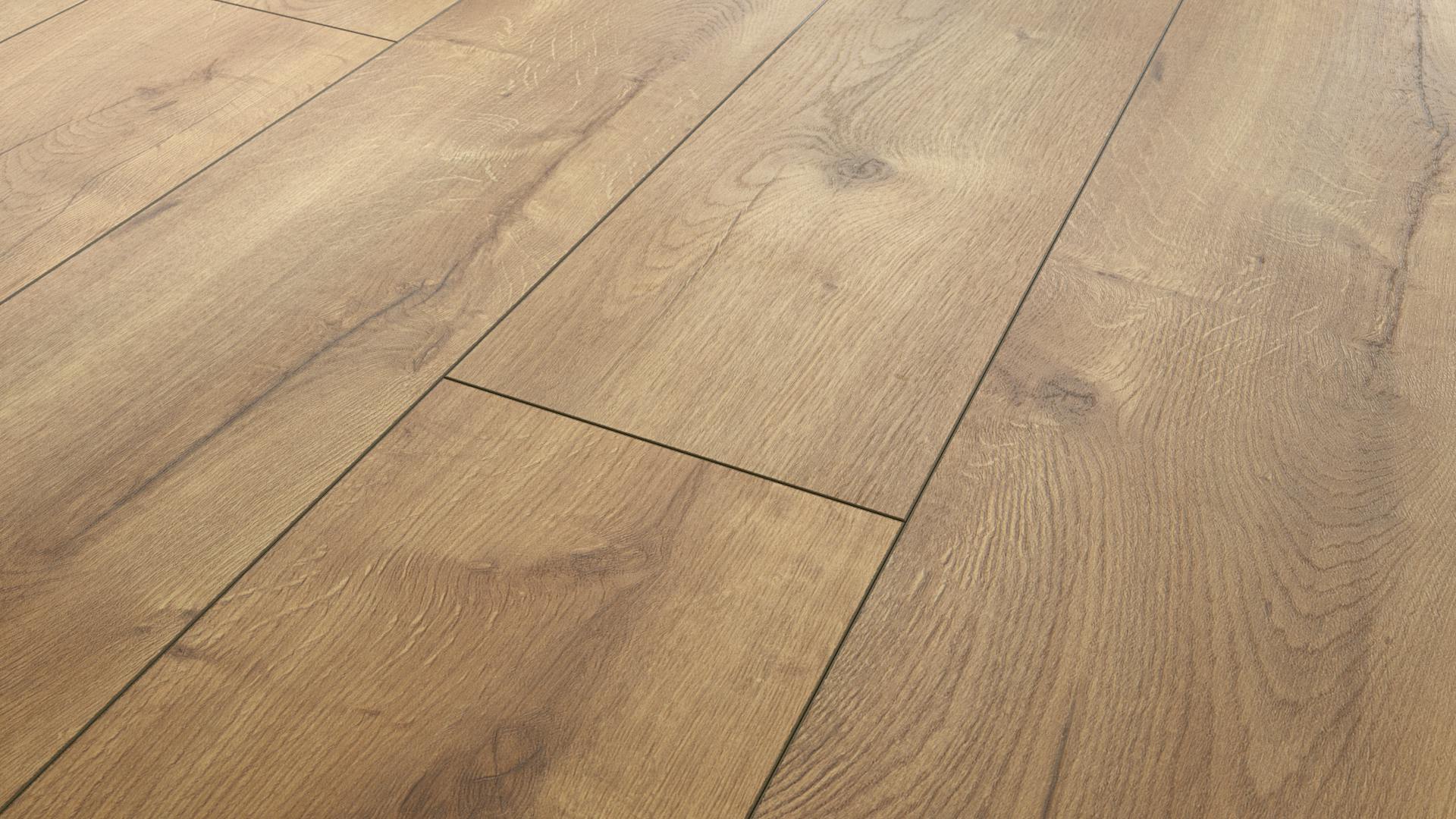 Laminat bodomoWAVE Pipeline honey Produktbild Badezimmer - Klassisch zoom