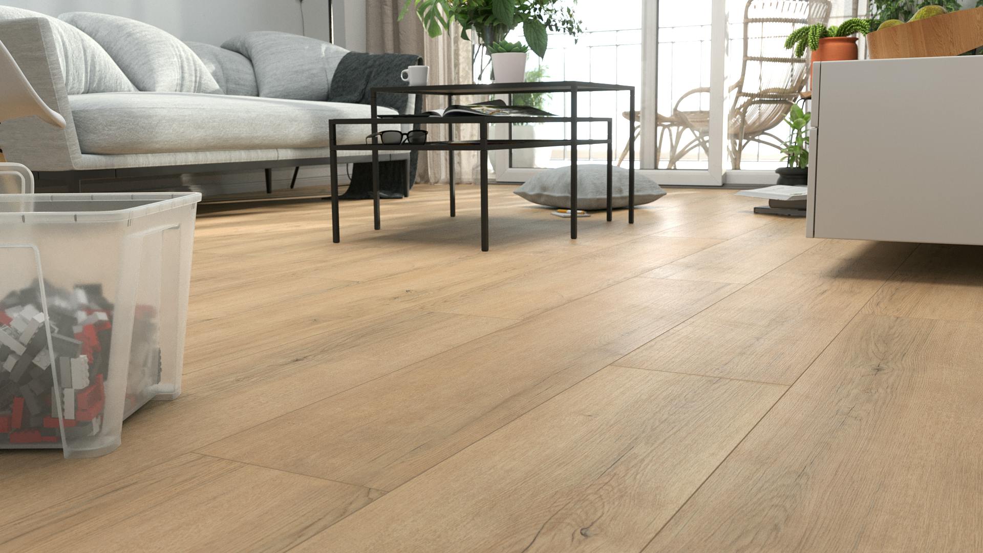 Laminat bodomoWAVE Gold Coast Produktbild Schlafzimmer - Urban zoom