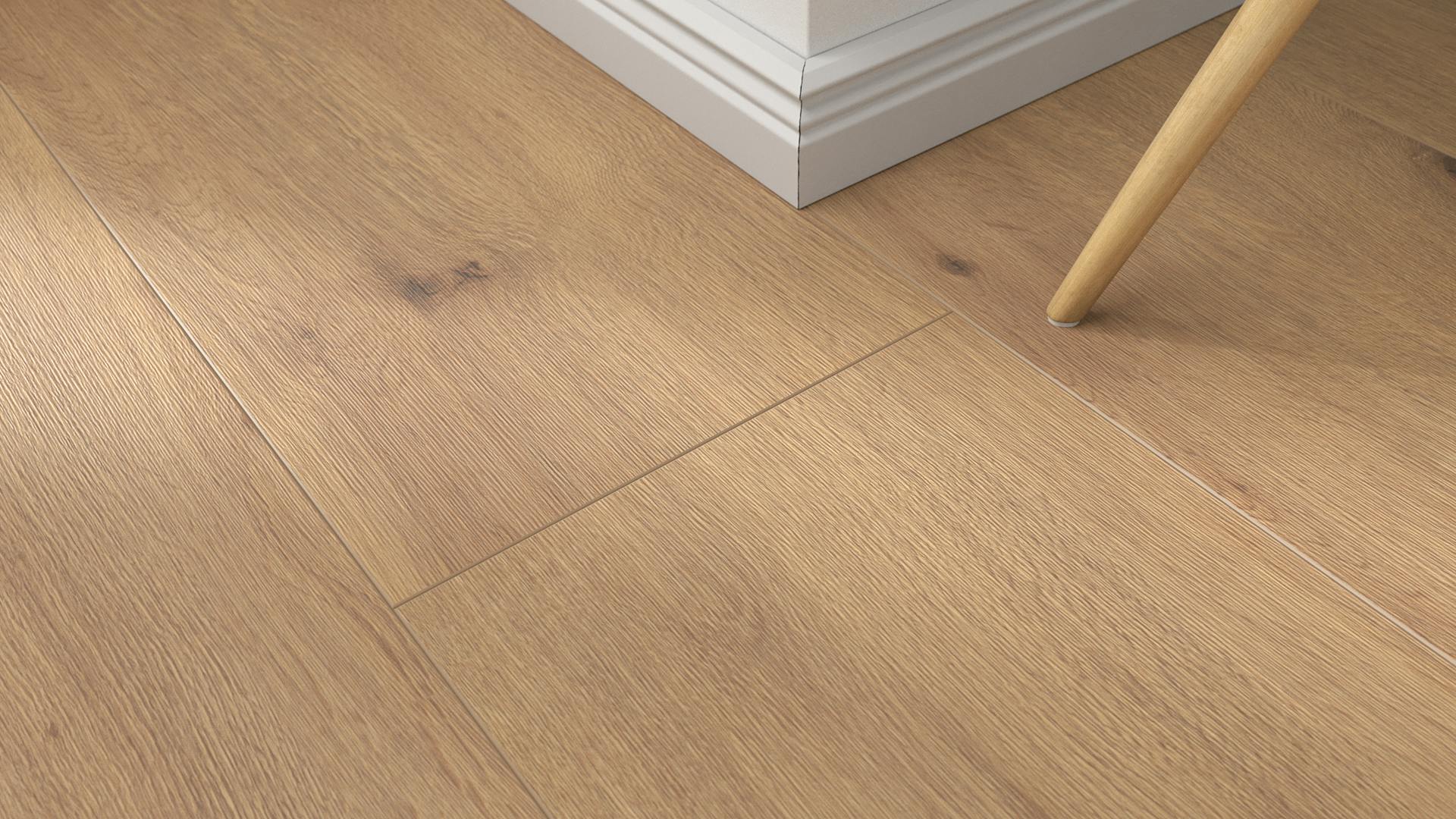 Laminat bodomoWAVE Chicama Produktbild Musterfl&auml;che von oben schr&auml;g zoom