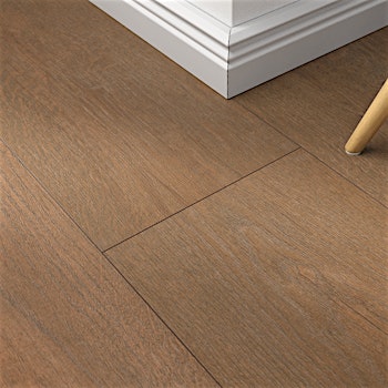 Laminat BoDomo BoDomo Exquisit Virginia Oak Kaffee Produktbild Musterfläche von oben schräg zoom