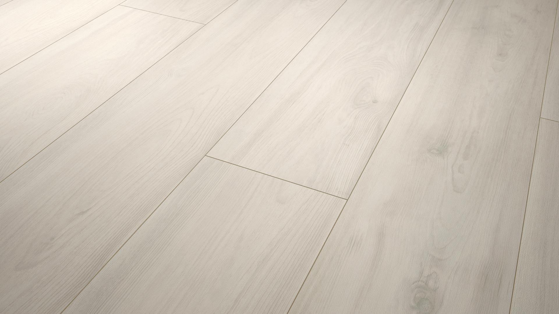 Laminat BoDomo BoDomo Exquisit Pinie wei&szlig; Produktbild Badezimmer - Klassisch zoom