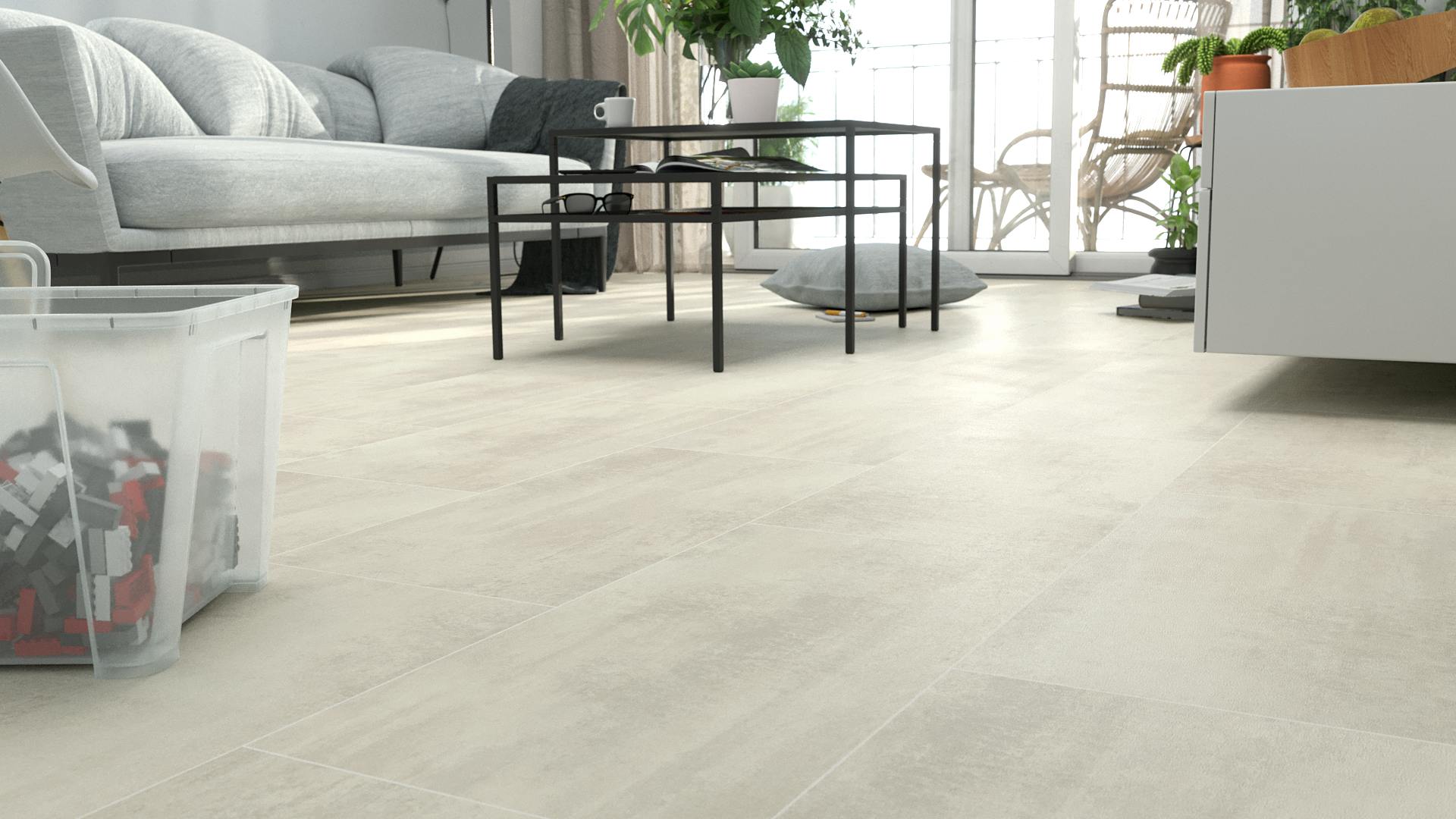 Laminat bodomoWAVE Bali creme Produktbild Schlafzimmer - Urban zoom