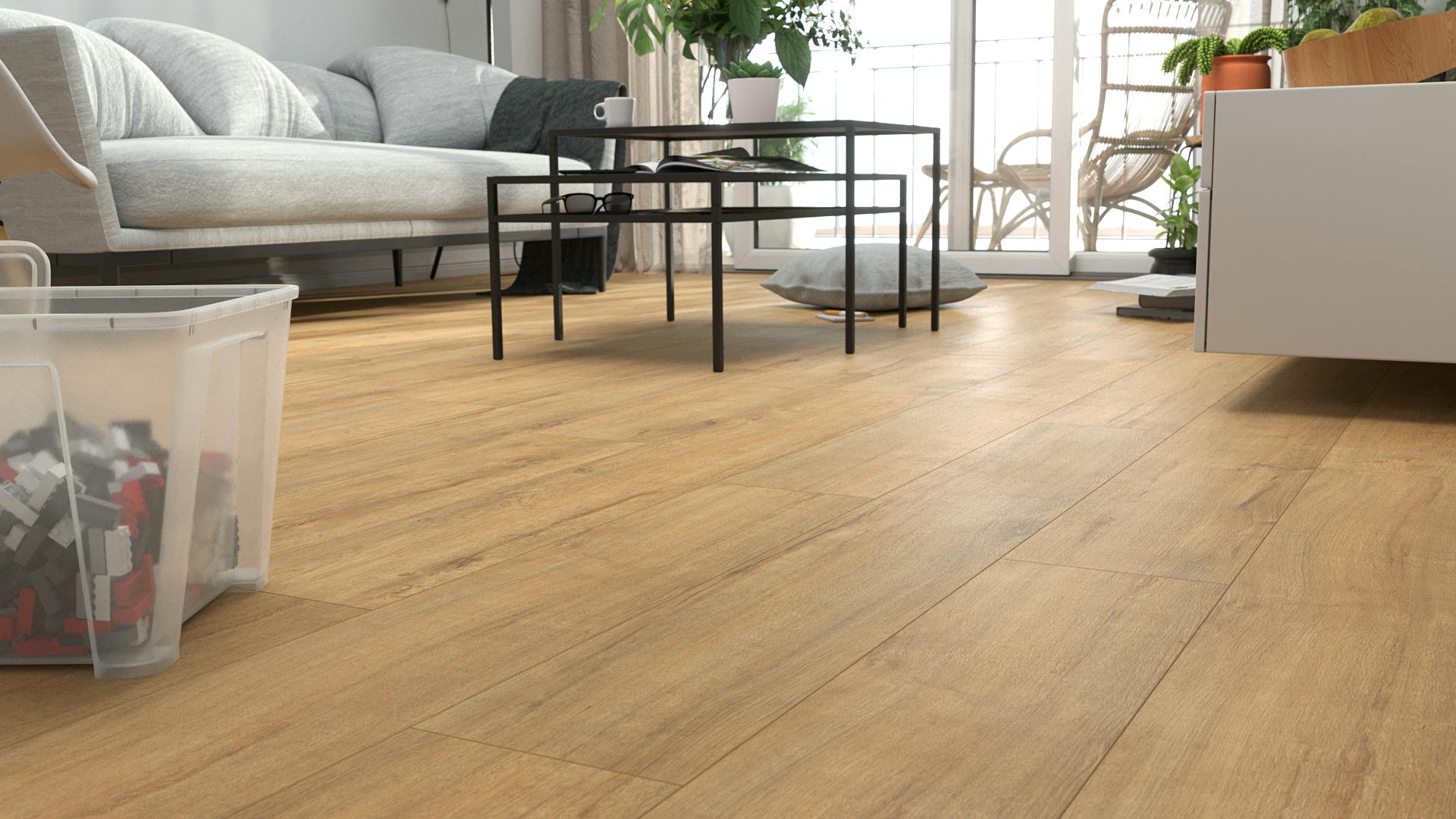 Laminat bodomoWAVE Puerto Produktbild Schlafzimmer - Urban zoom