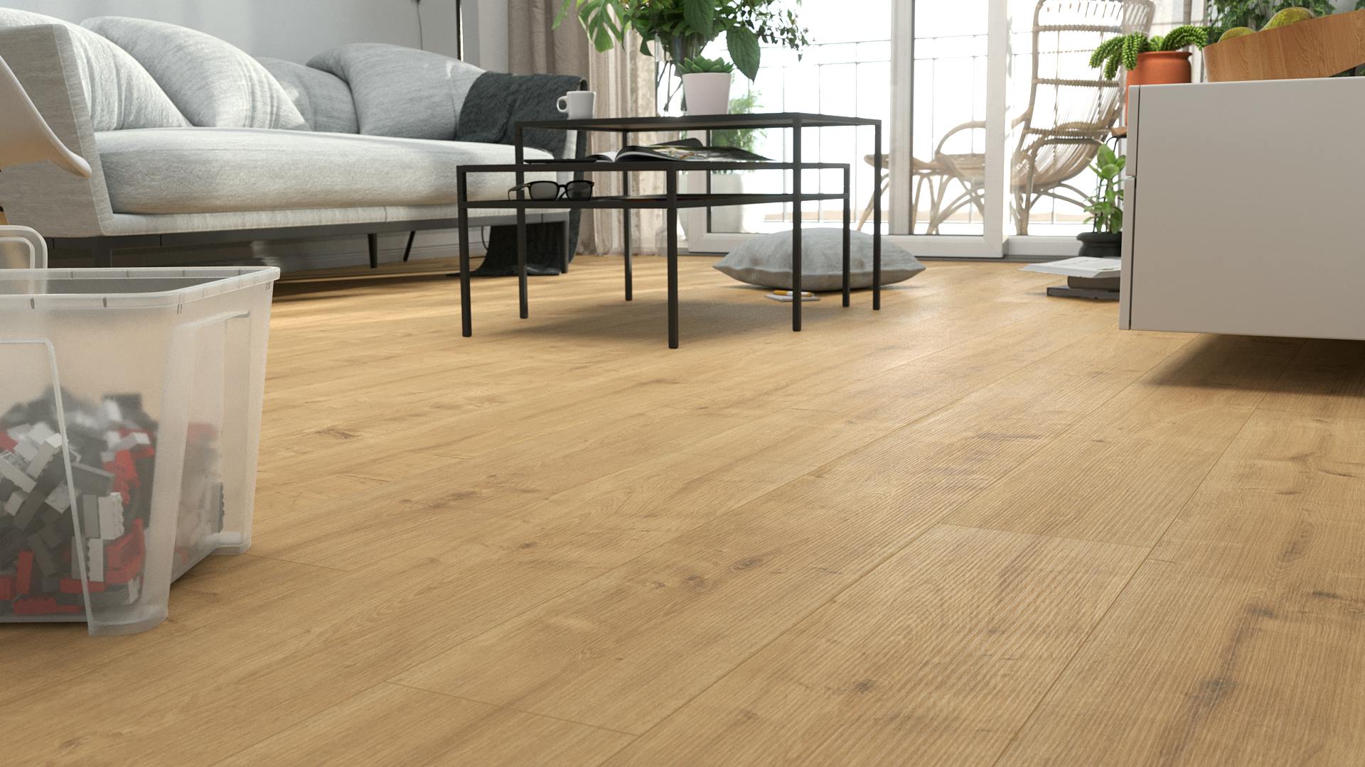 Laminat bodomoWAVE Lofoten Produktbild Schlafzimmer - Urban zoom