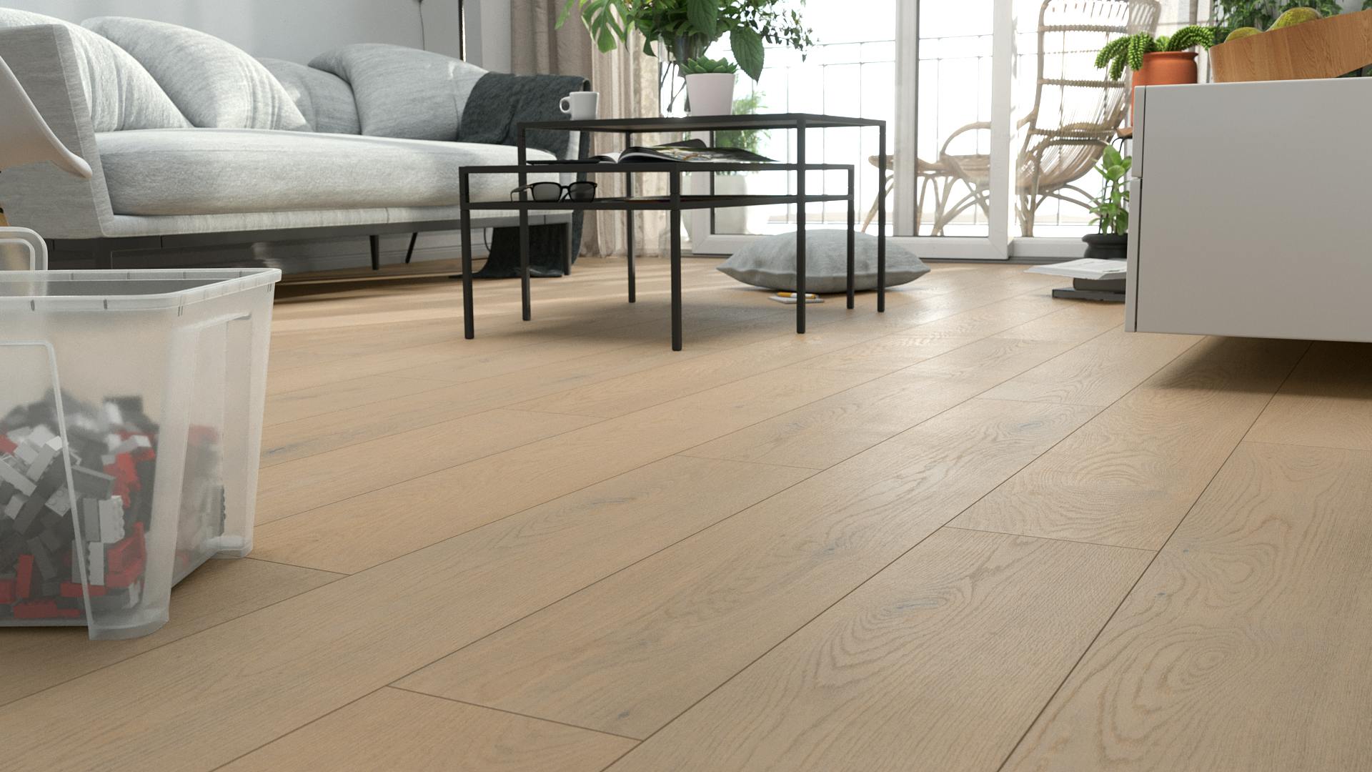 Laminat bodomoWAVE Nazare copper Produktbild Schlafzimmer - Urban zoom