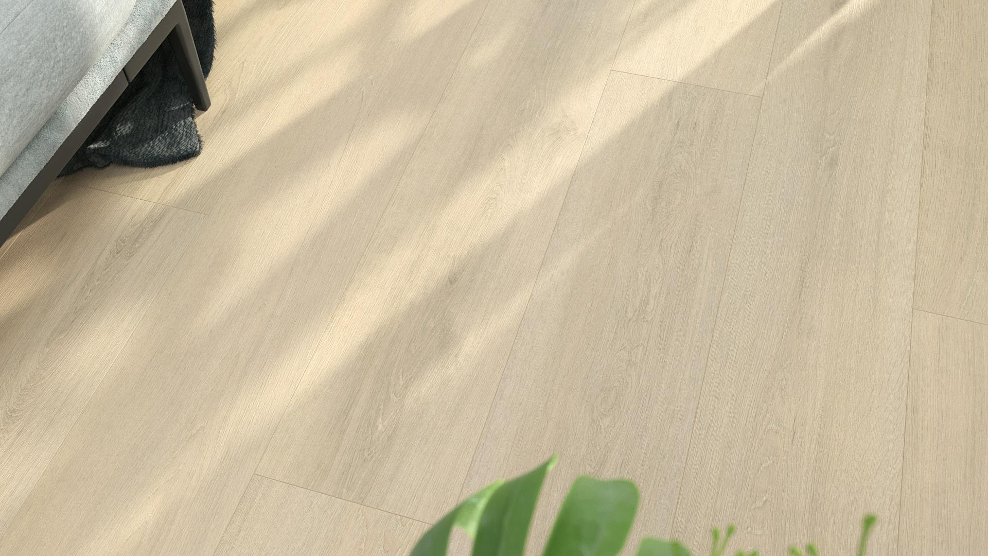 Laminat bodomoWAVE Malibu beige Produktbild rendering8 zoom