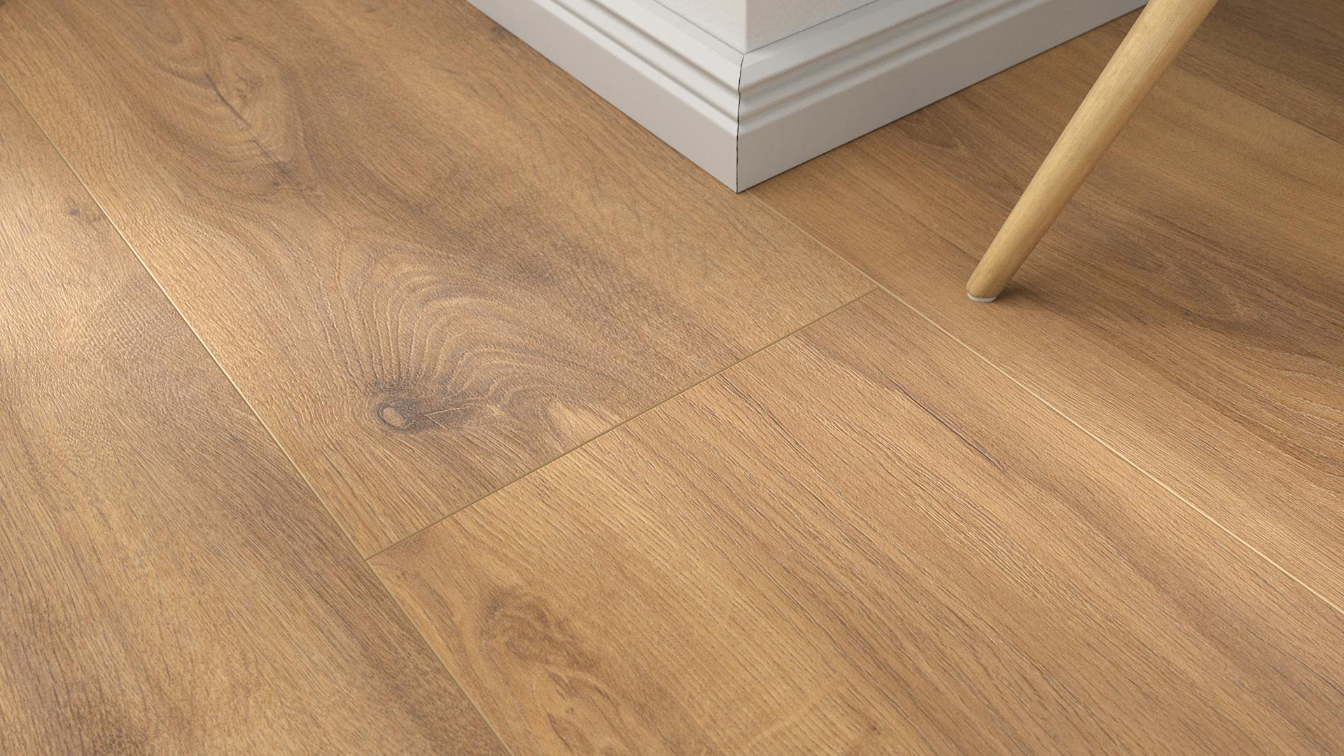 Laminat bodomoWAVE Santa Cruz Produktbild Musterfl&auml;che von oben schr&auml;g zoom