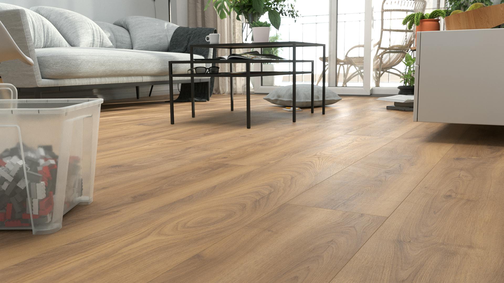 Laminat bodomoWAVE Santa Cruz Produktbild Schlafzimmer - Urban zoom