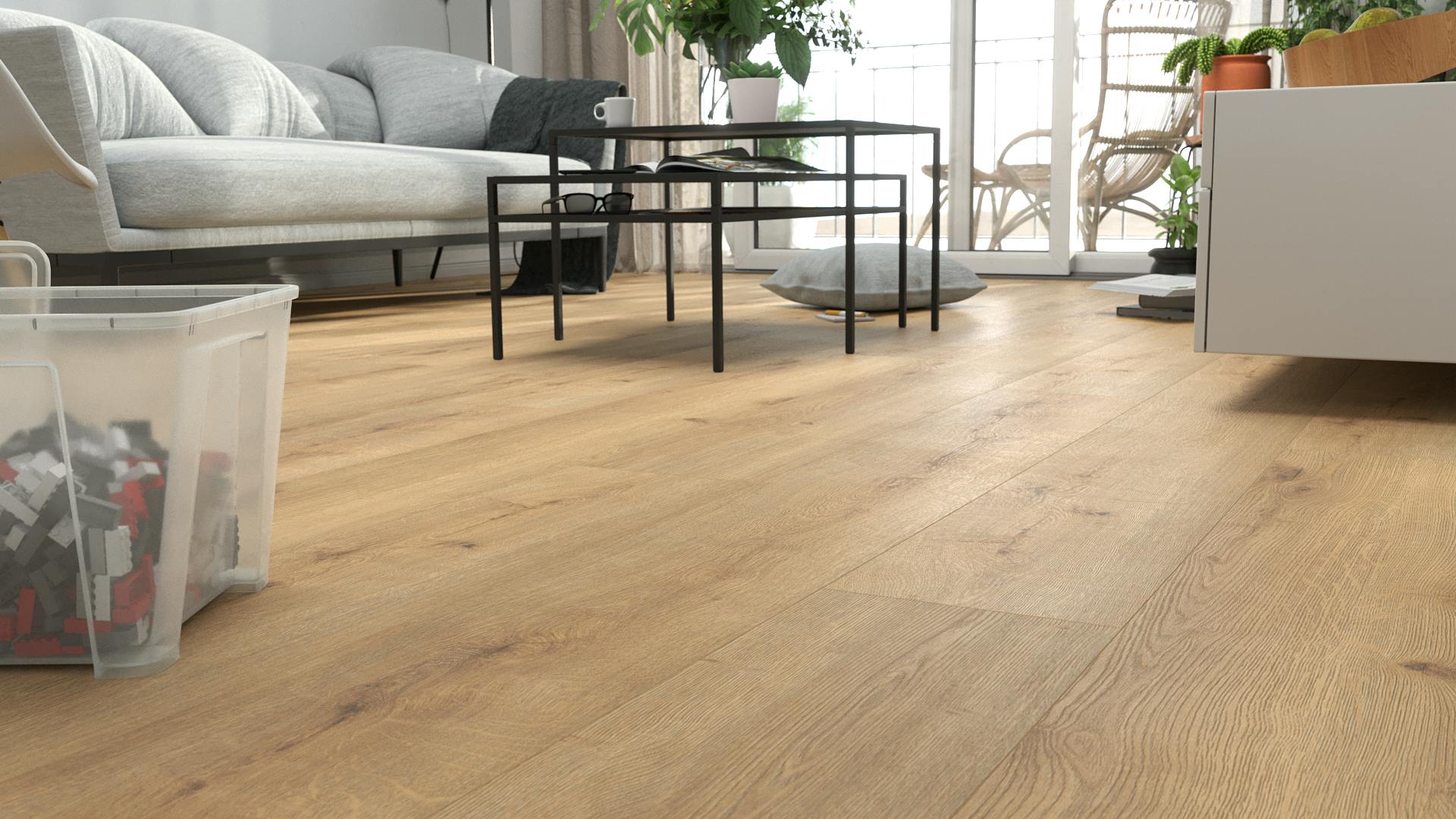 Laminat bodomoWAVE Bondi Produktbild Schlafzimmer - Urban zoom