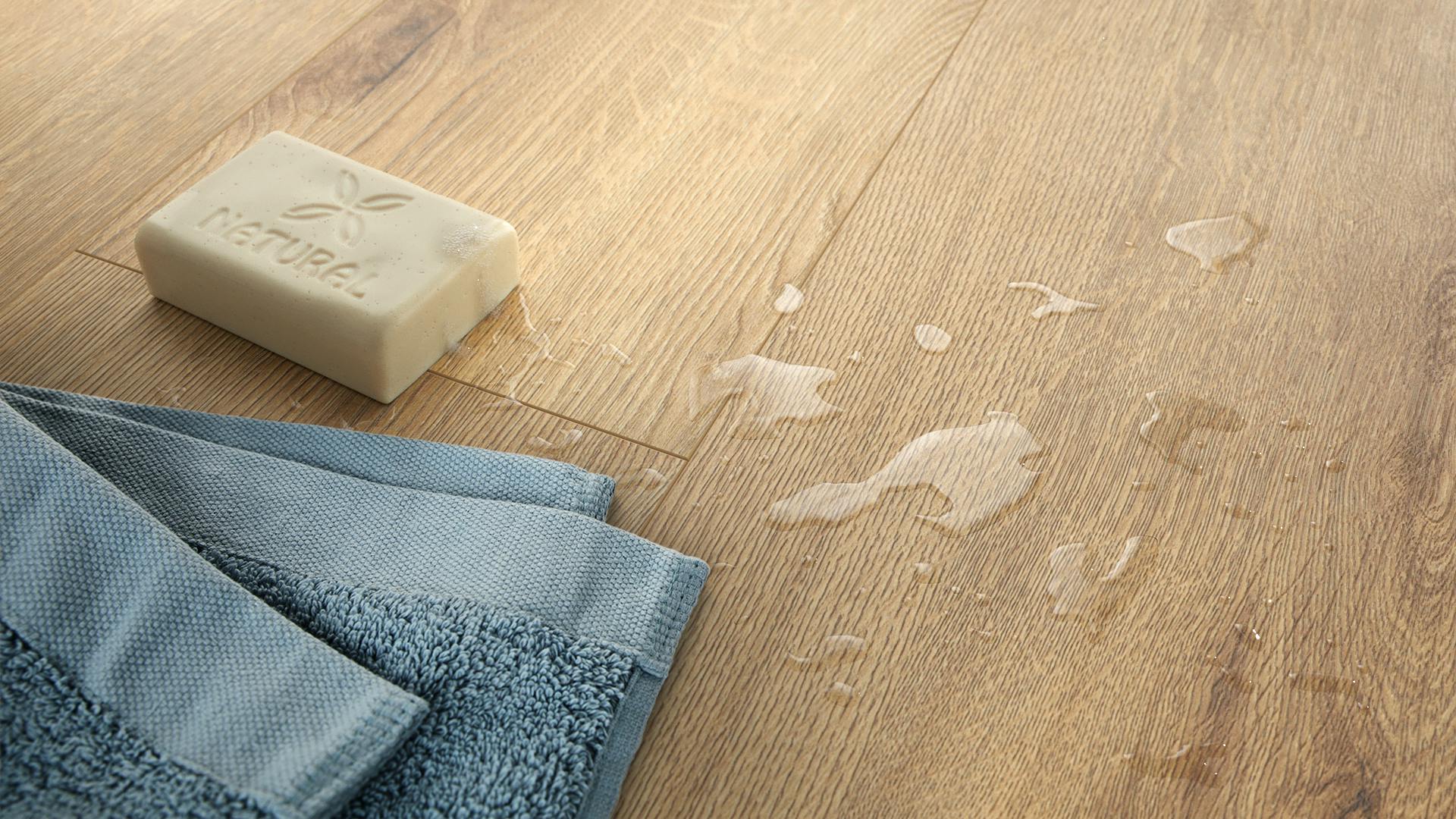 Laminat bodomoWAVE Bondi Produktbild Küche &amp; Esszimmer - Modern mit Treppe zoom