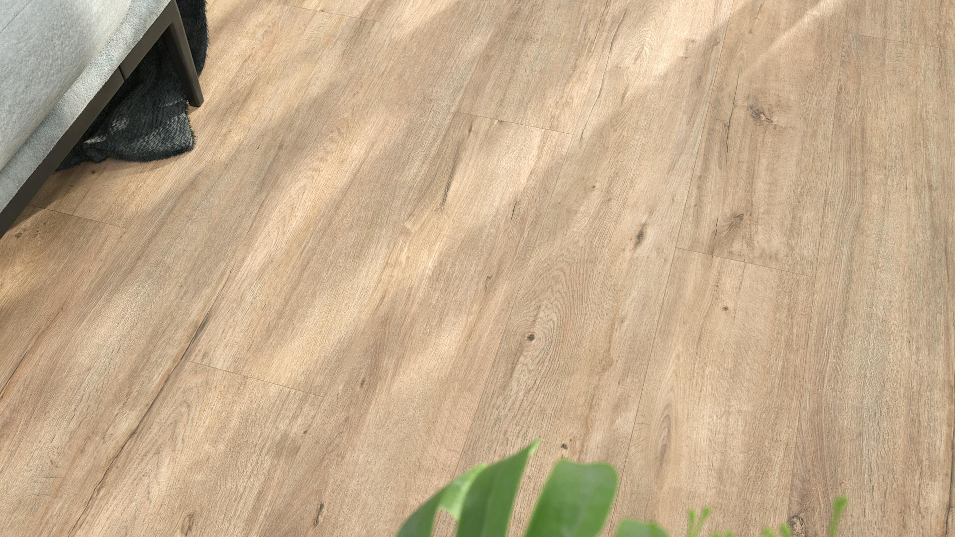 Laminat BoDomo Premium Marmo Oak natur Produktbild rendering8 zoom