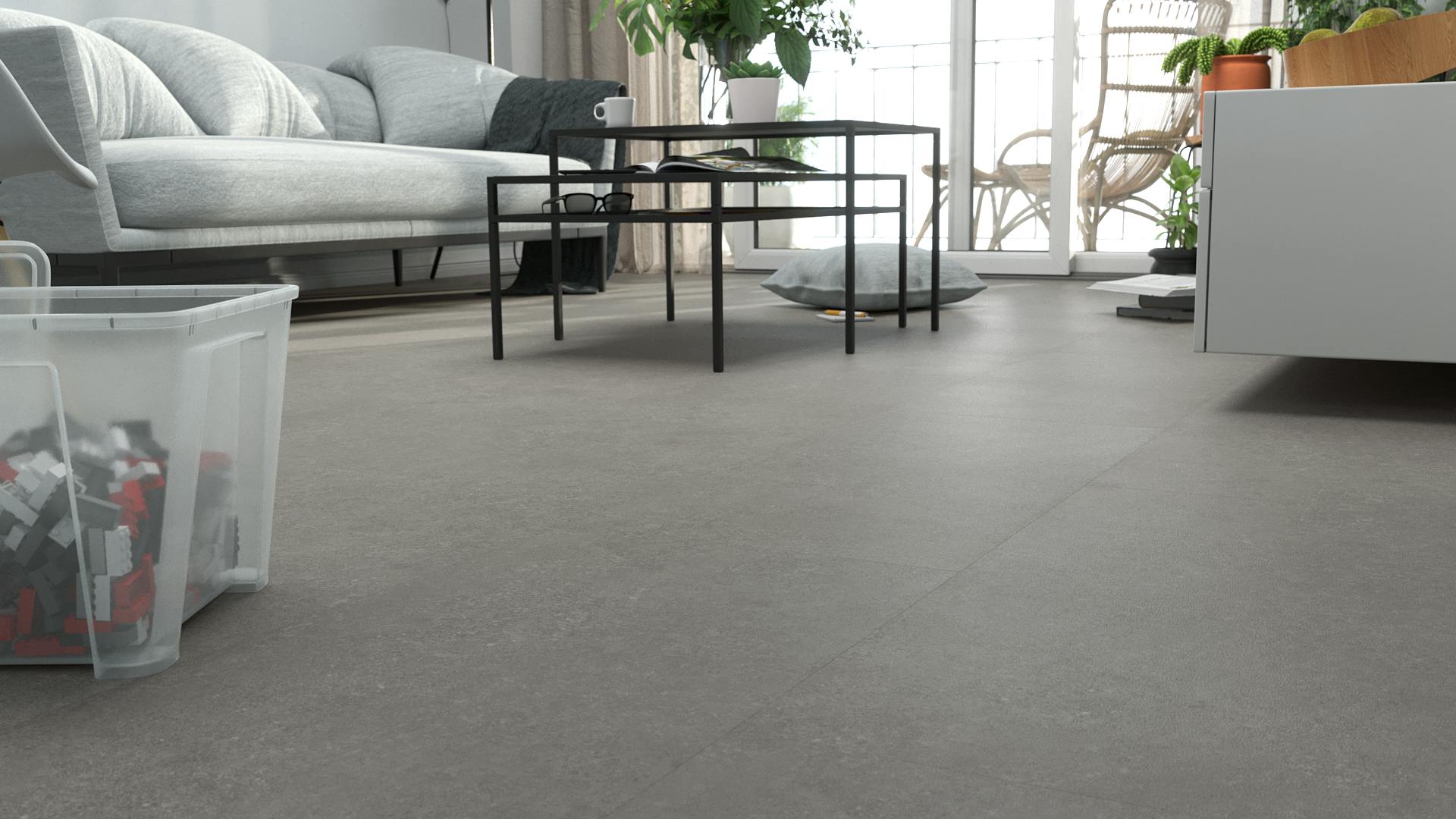 Stone Silk grau Produktbild Schlafzimmer - Urban zoom