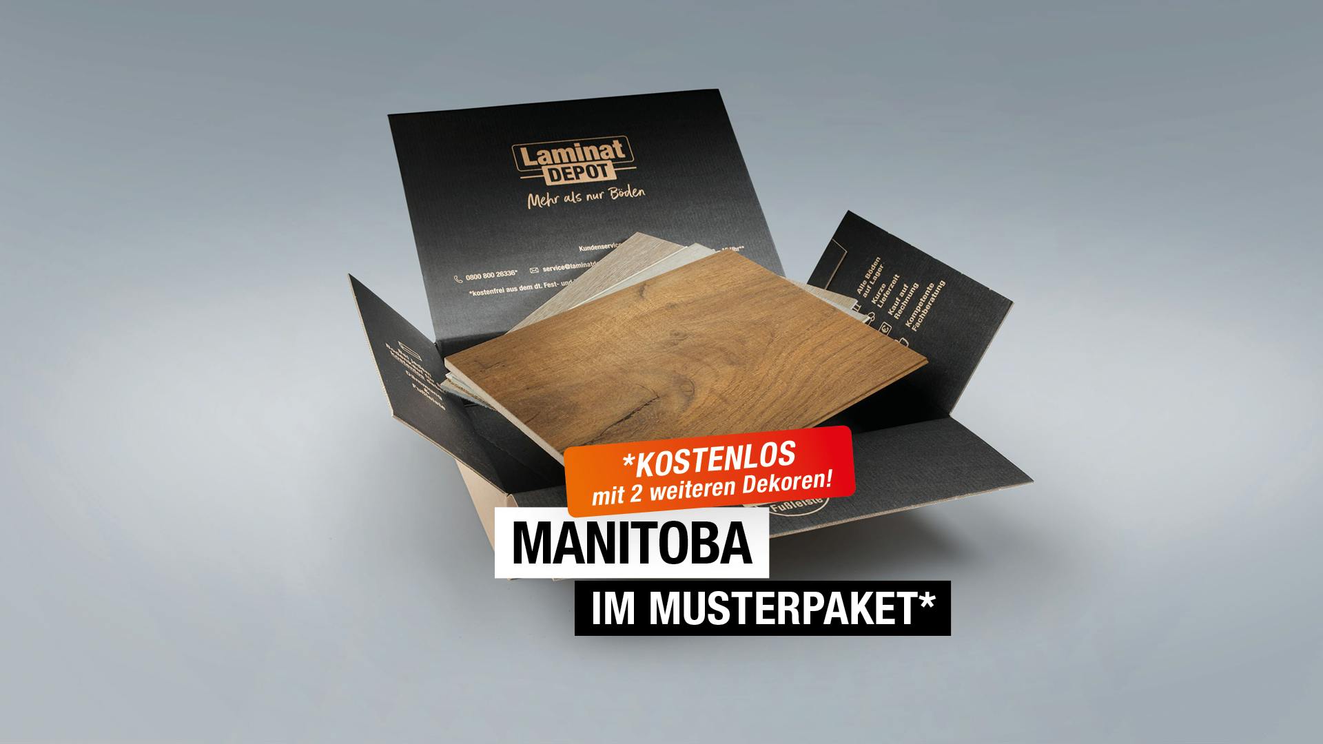 Manitoba Produktbild Musterfläche von oben grade zoom